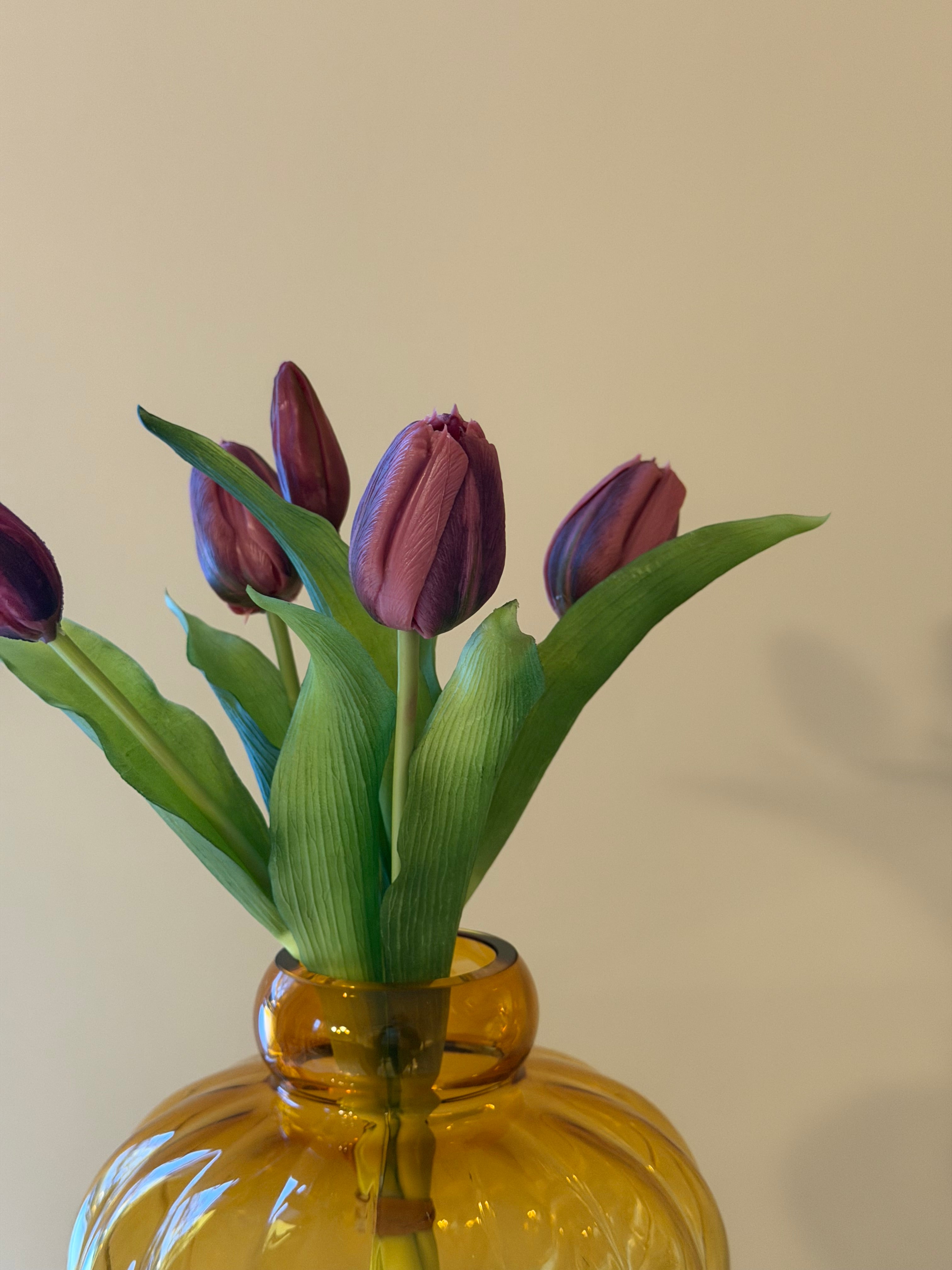 Tulipan bundt m. 5 stk