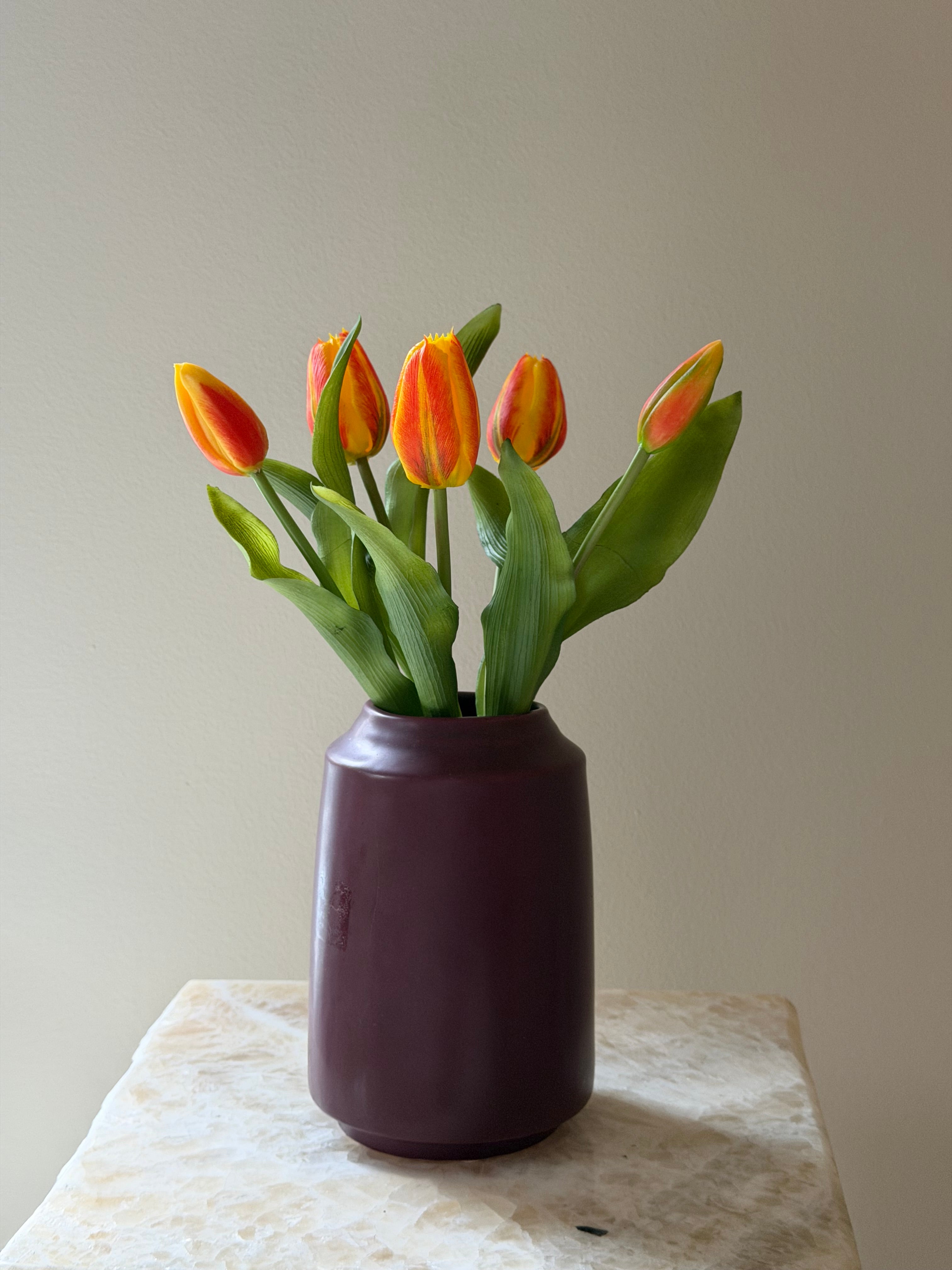 Tulipan bundt m. 5 stk