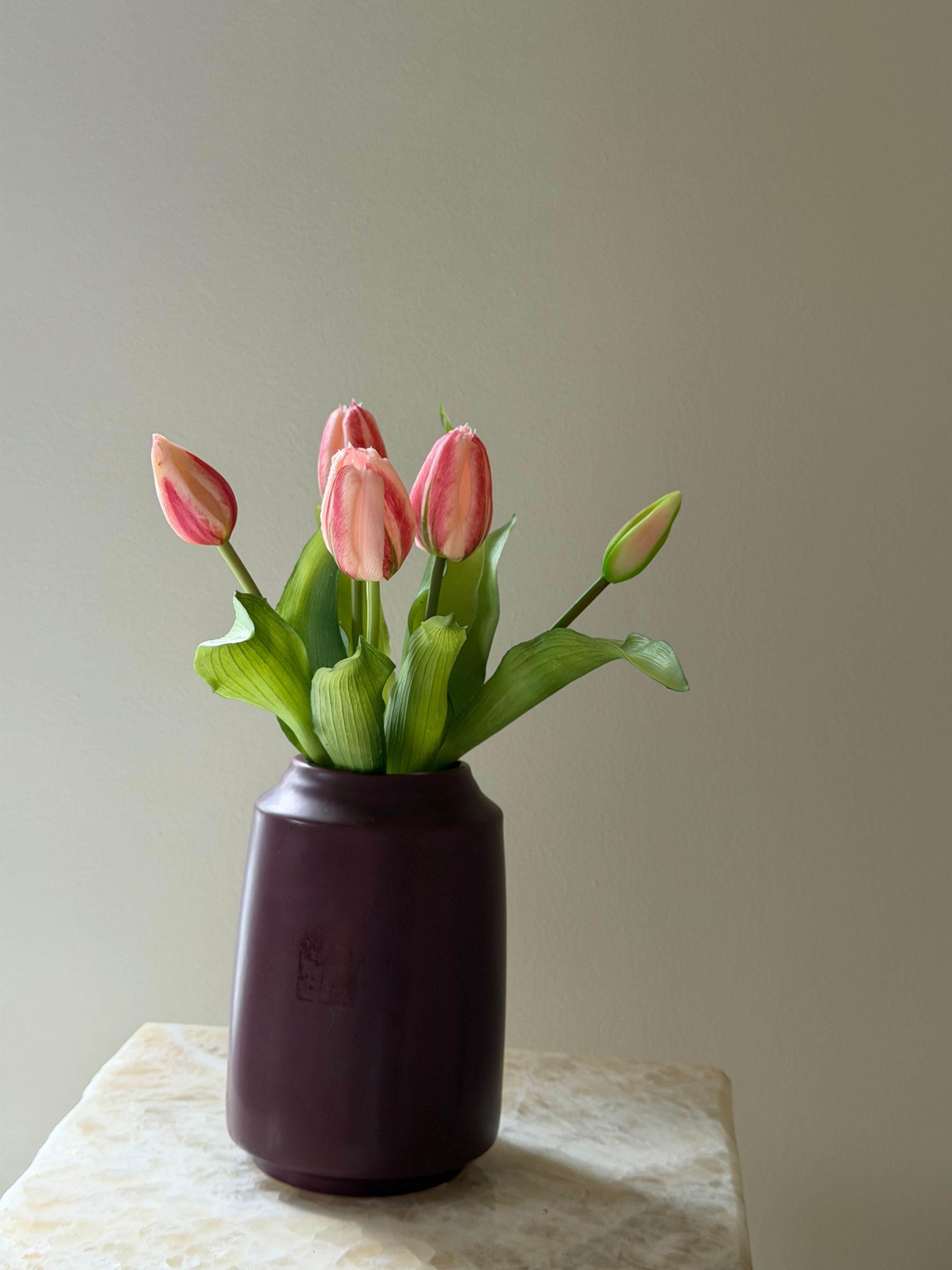 Tulipan bundt m. 5 stk