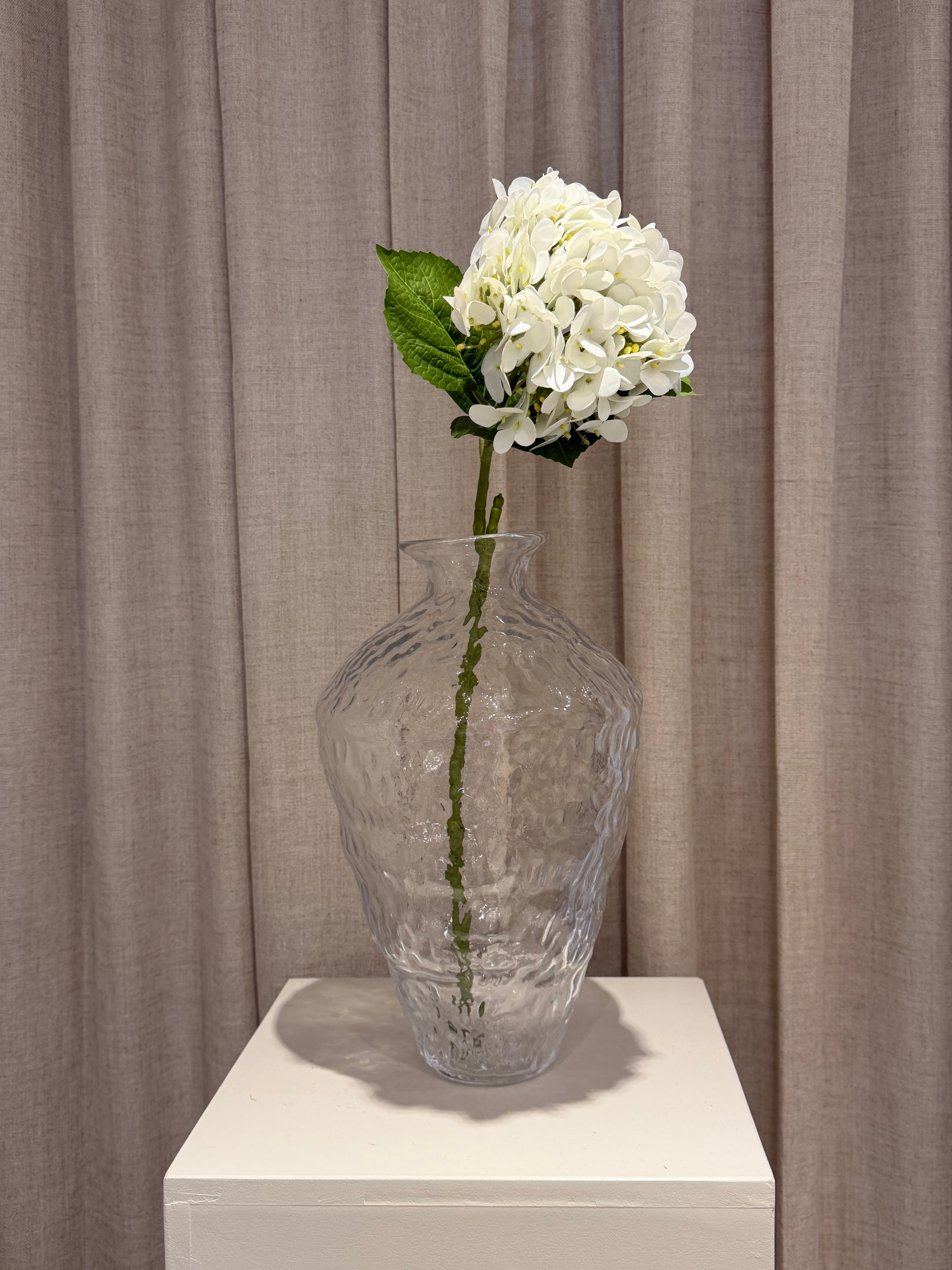 Hvid Hortensia 60 cm