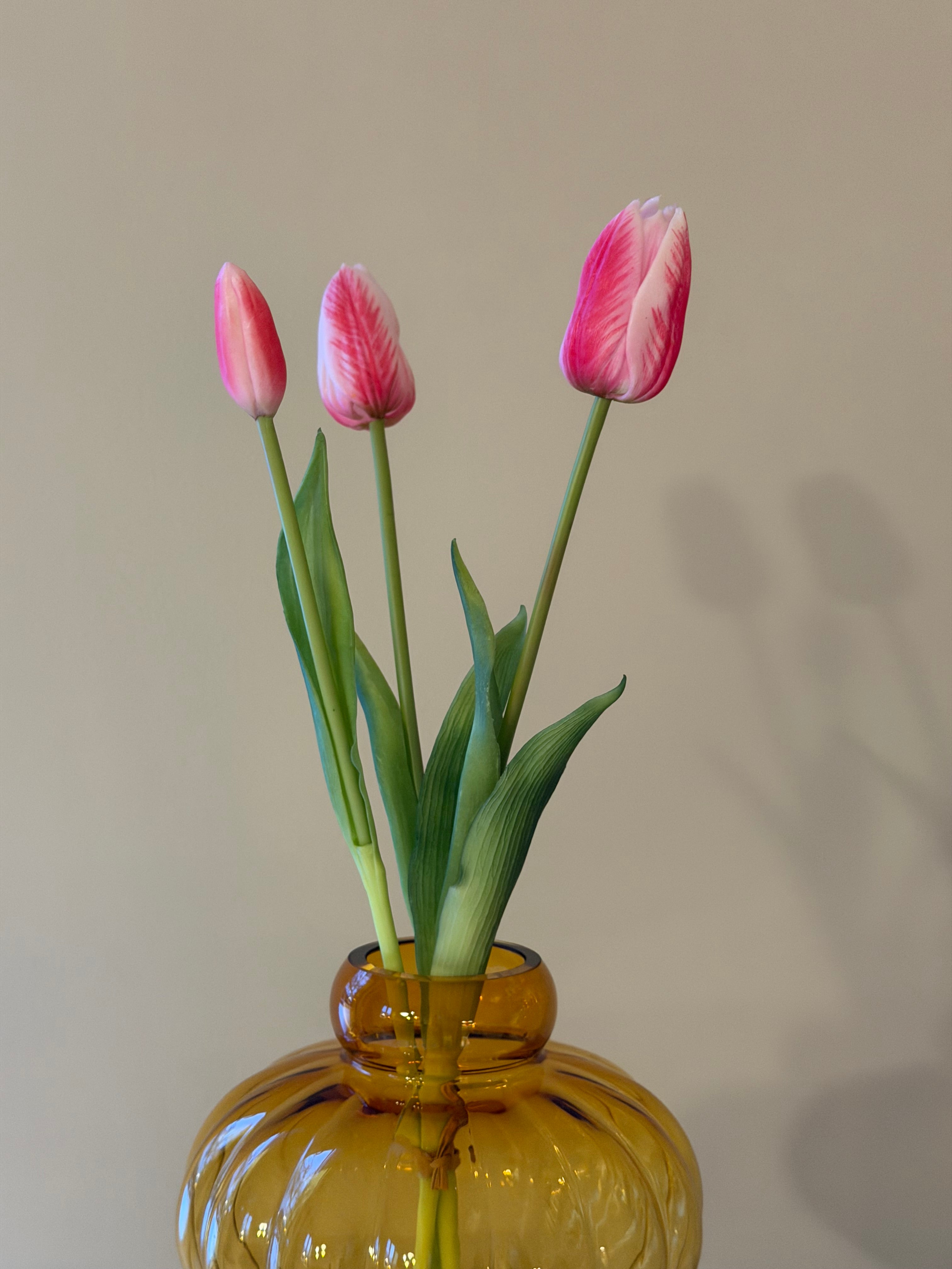 Lang tulipan bundt m. 3 stk