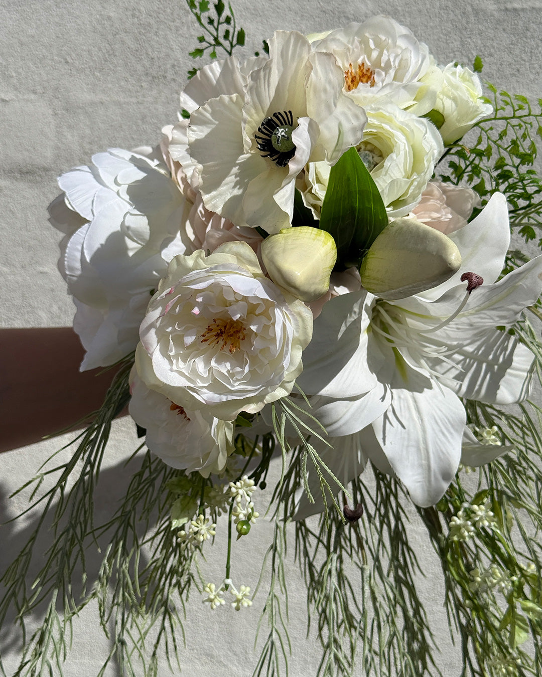 Brudebuket 2.0 - Lys buket