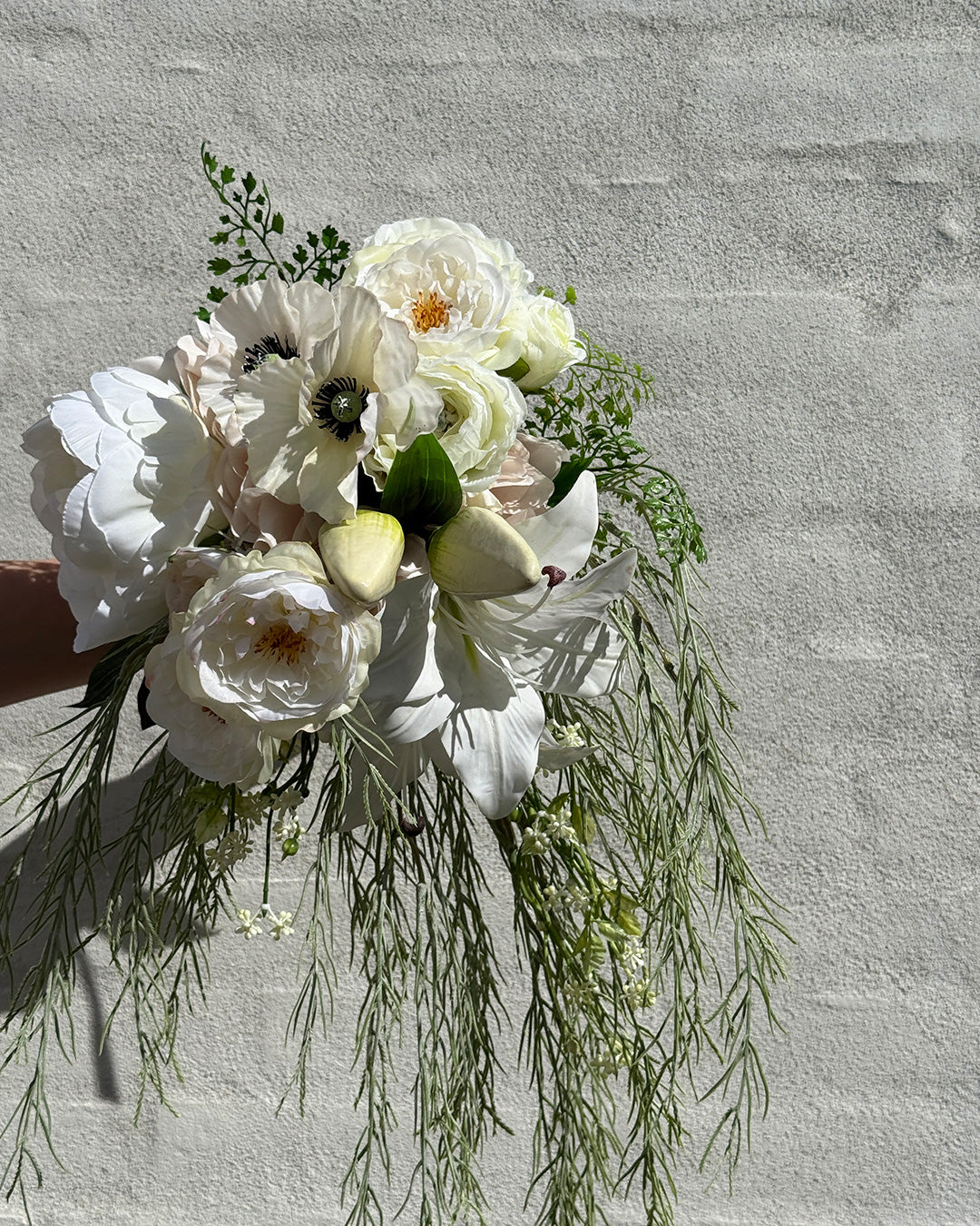 Brudebuket 2.0 - Lys buket