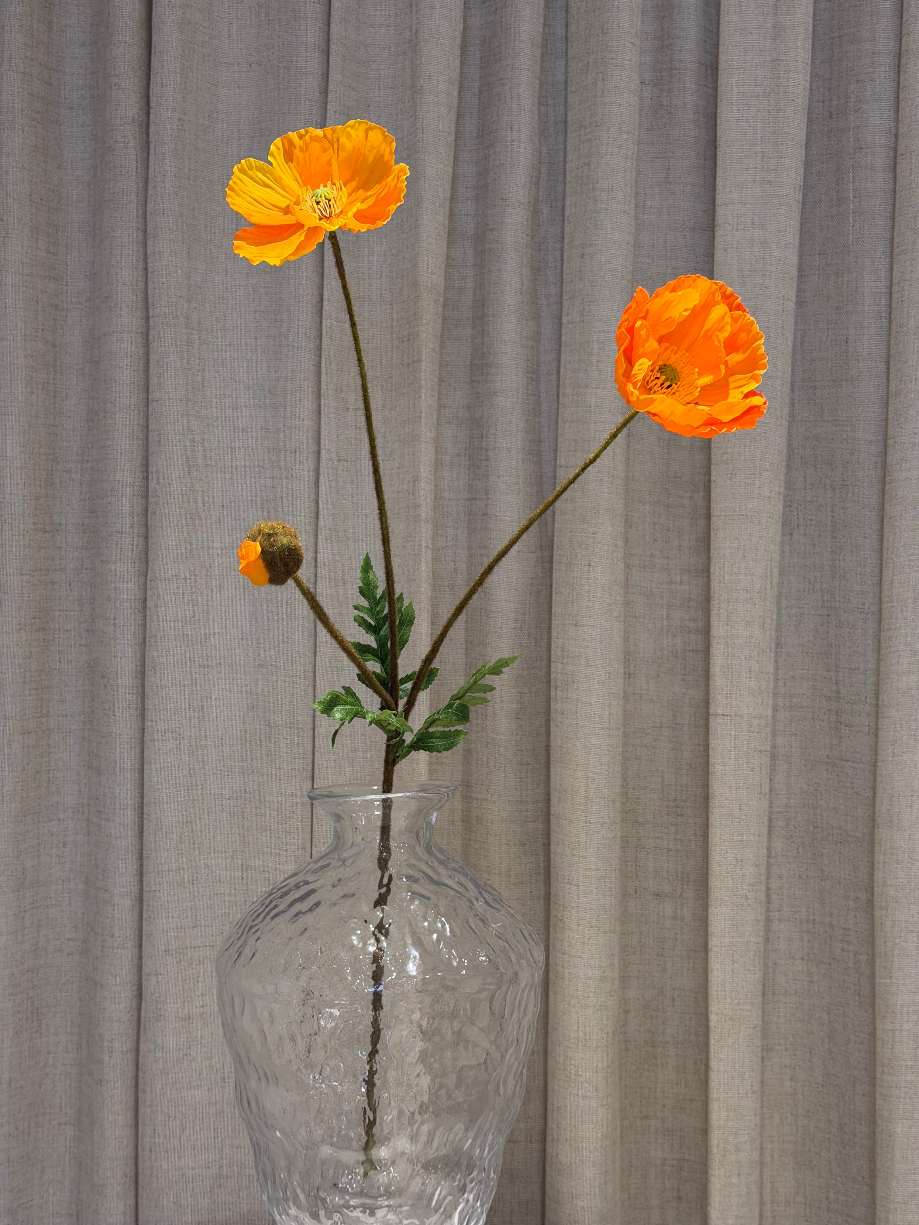 Valmue 80cm