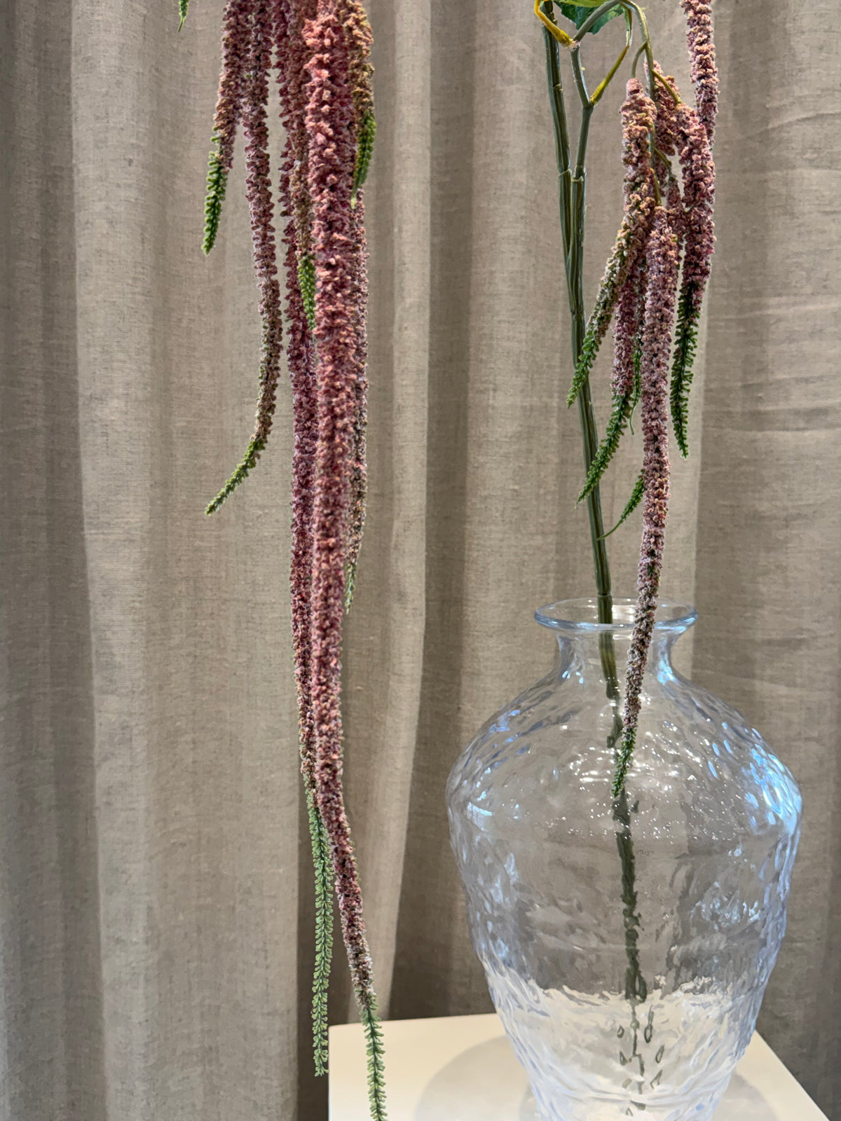 Hænge Amaranthus 85cm Rosa