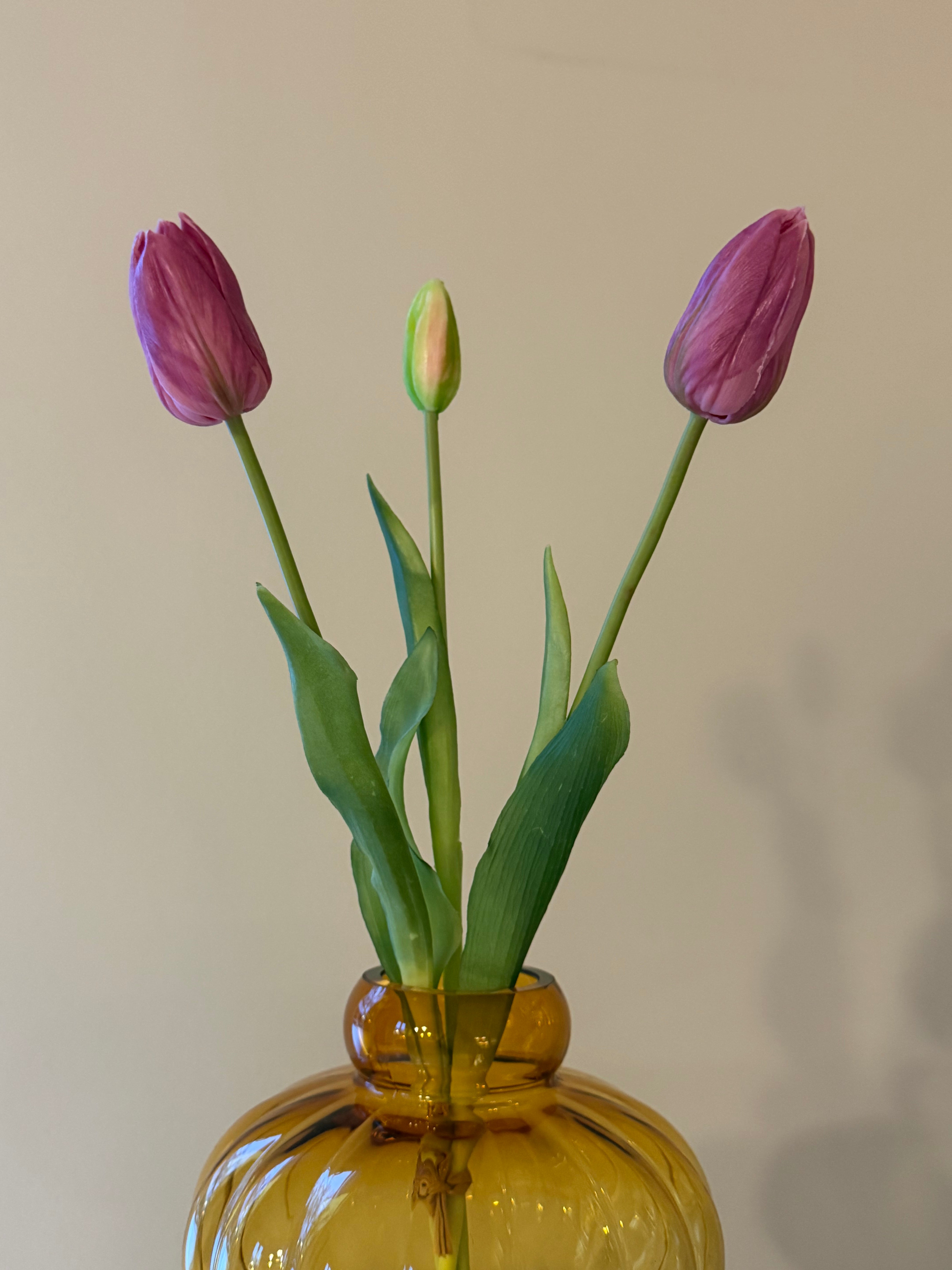 Lang tulipan bundt m. 3 stk