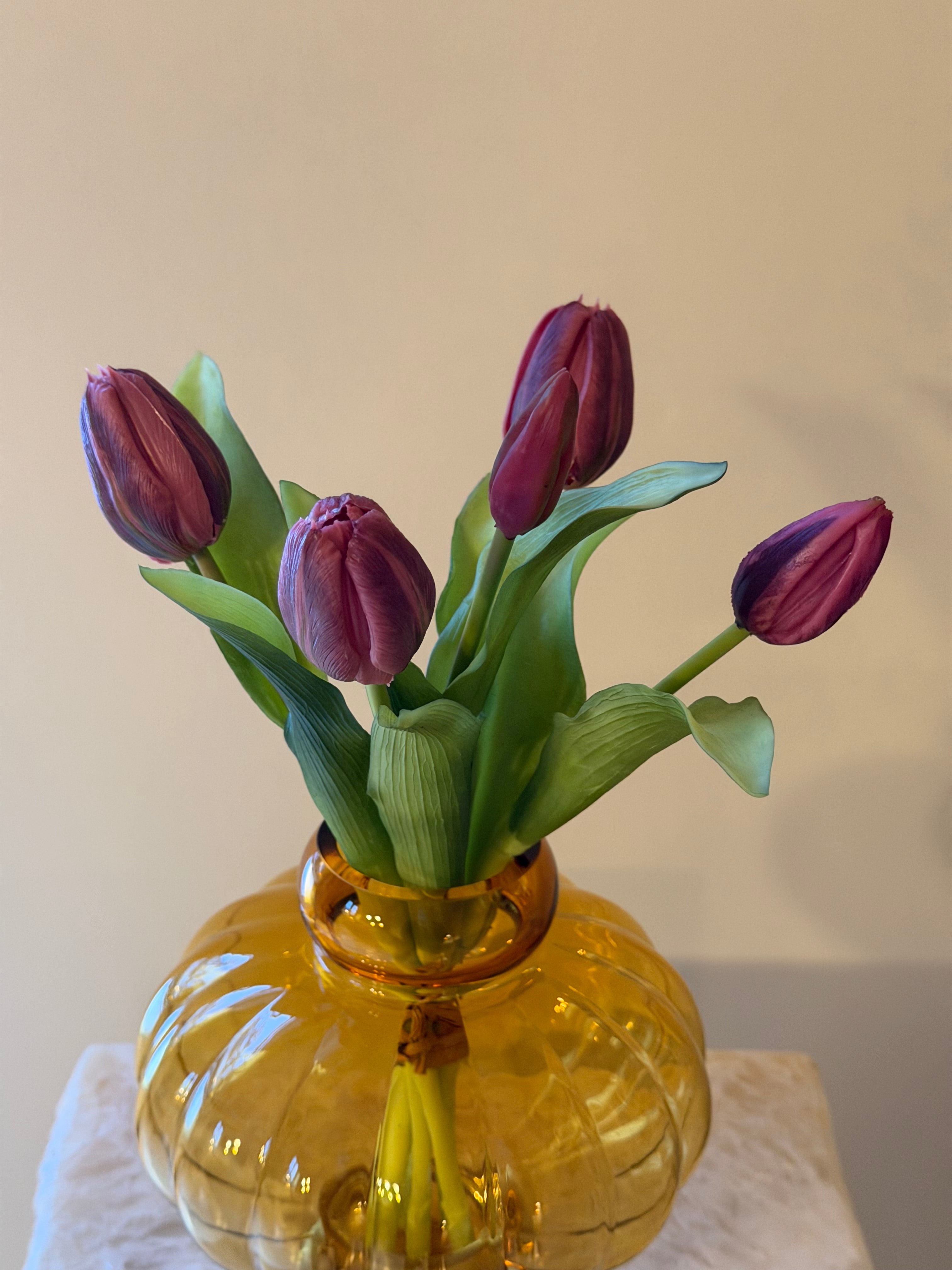 Tulipan bundt m. 5 stk