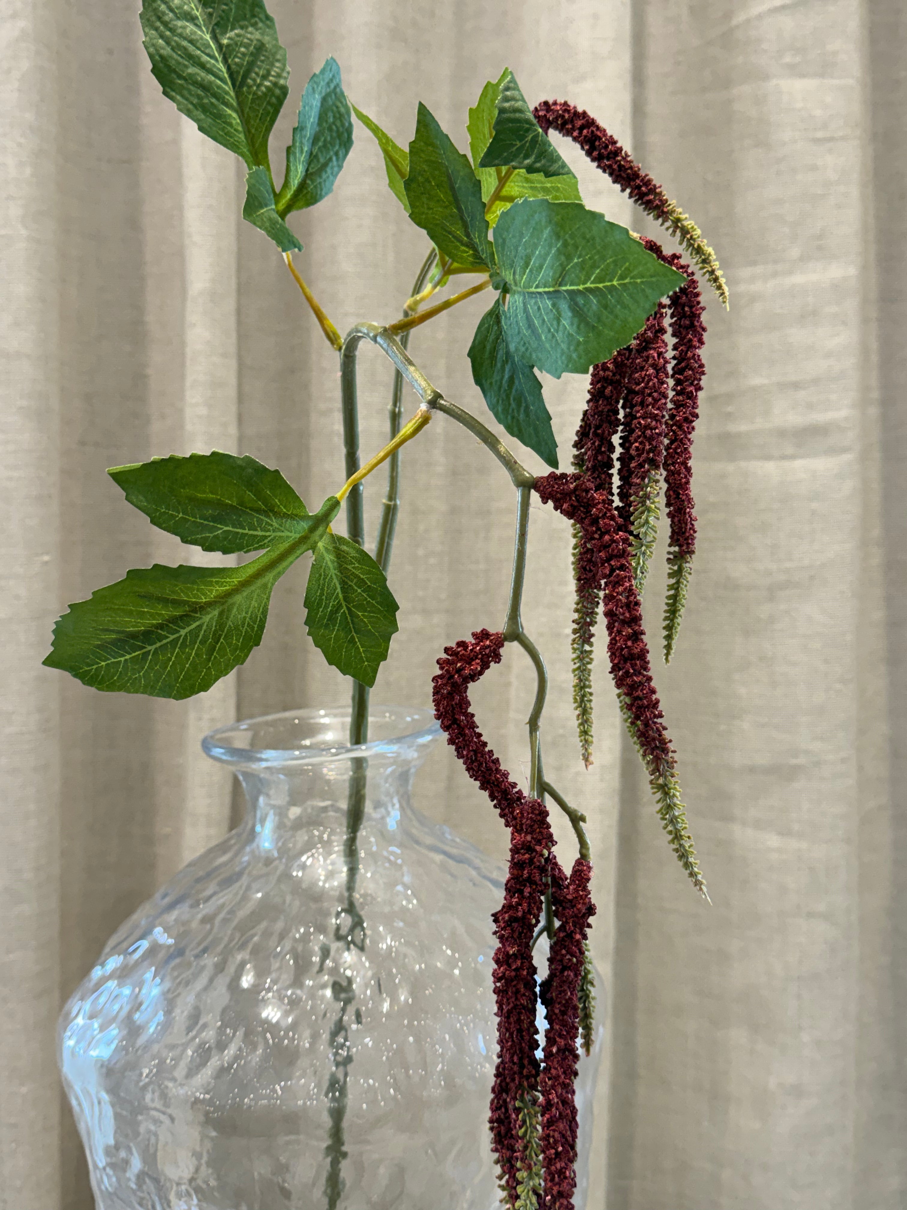 Hænge Amaranthus 55cm Bordeaux