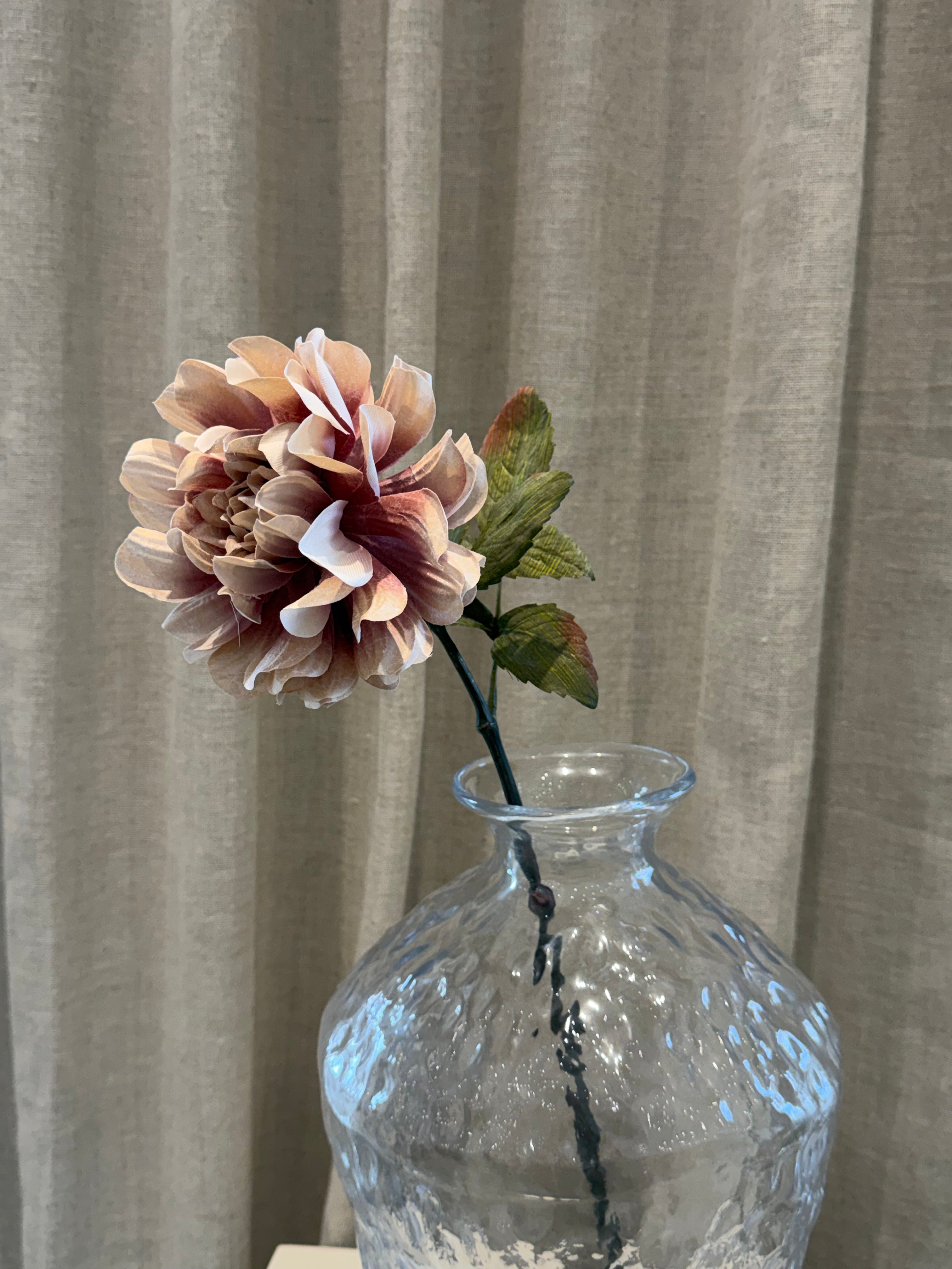Dahlia lys rosa 57cm