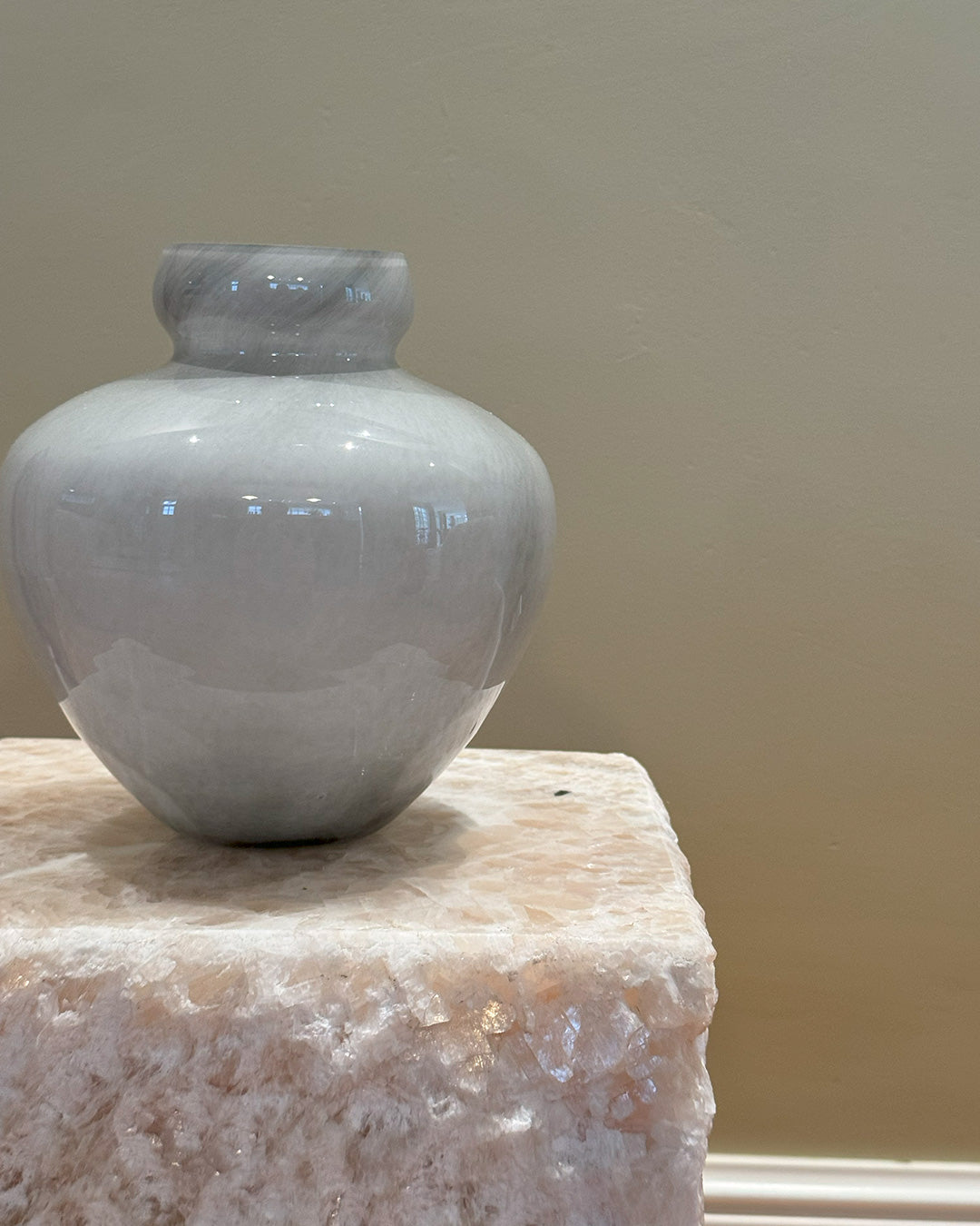 Matteo Vase - Cloudy Grey