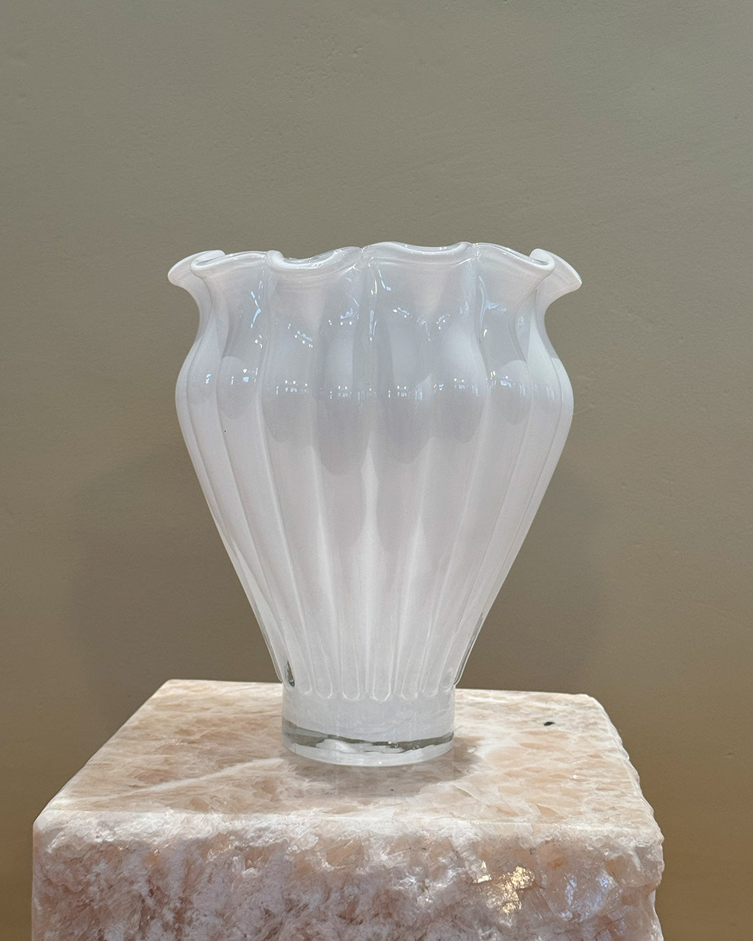 Verinne Vase - Hvid