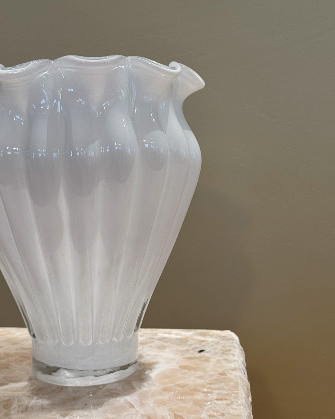 Verinne Vase - Hvid