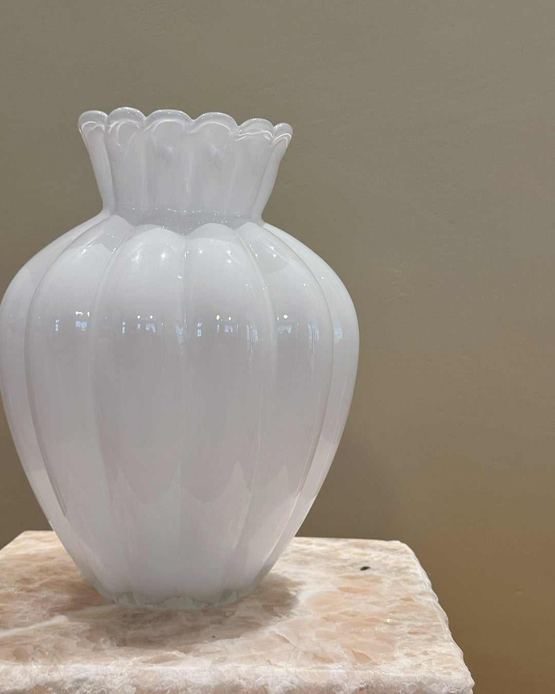 Verity Vase - Hvid