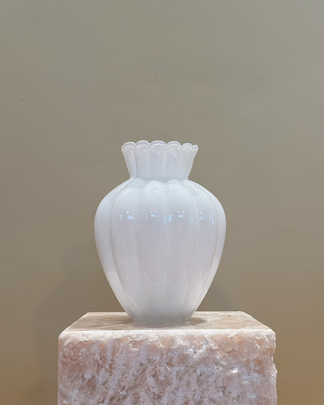 Verity Vase - Hvid
