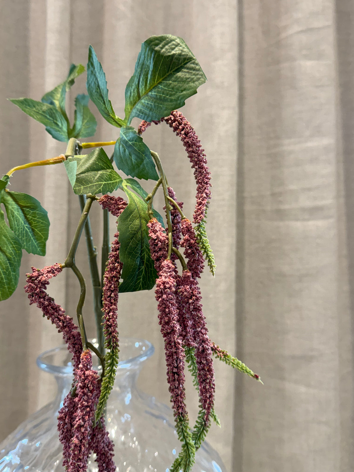 Hænge Amaranthus 55cm Rosa