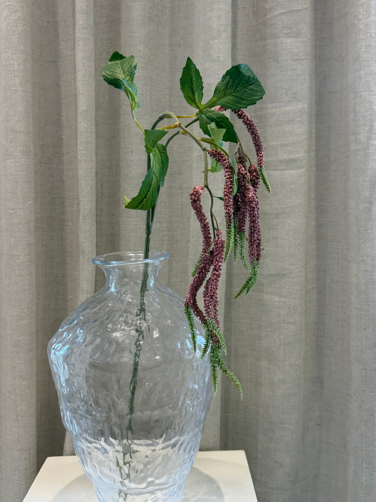 Hænge Amaranthus 55cm Rosa