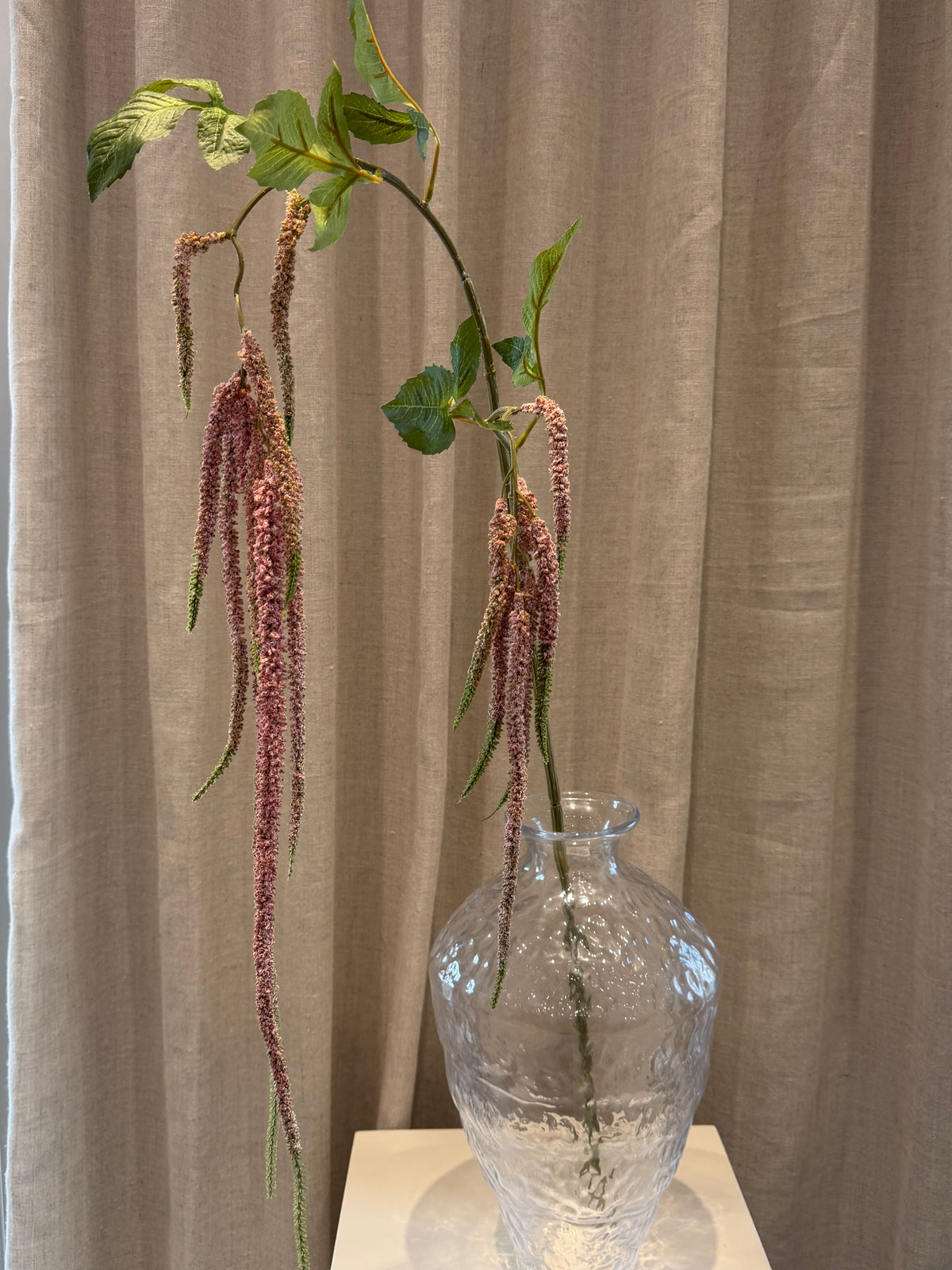Hænge Amaranthus 85cm Rosa
