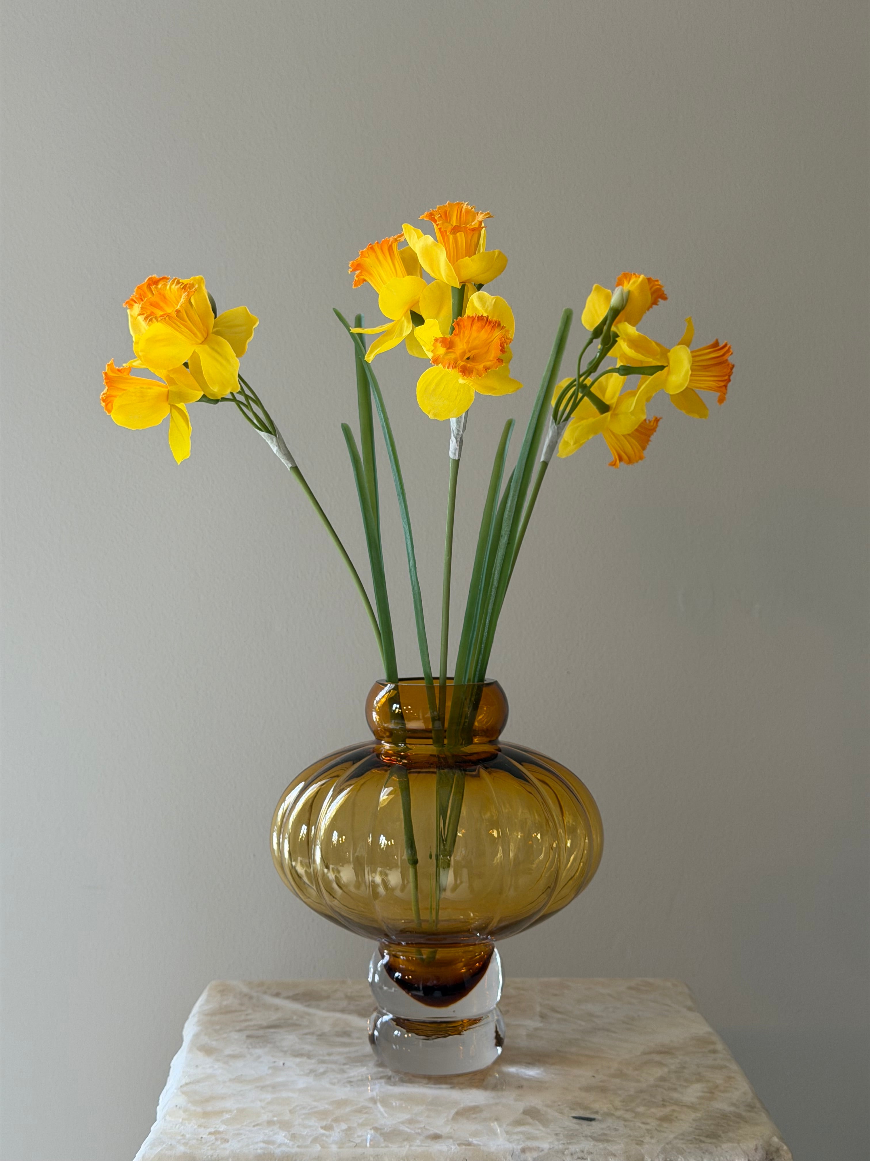 Påske lilje bundt m. 3 stk (alle på billedet)