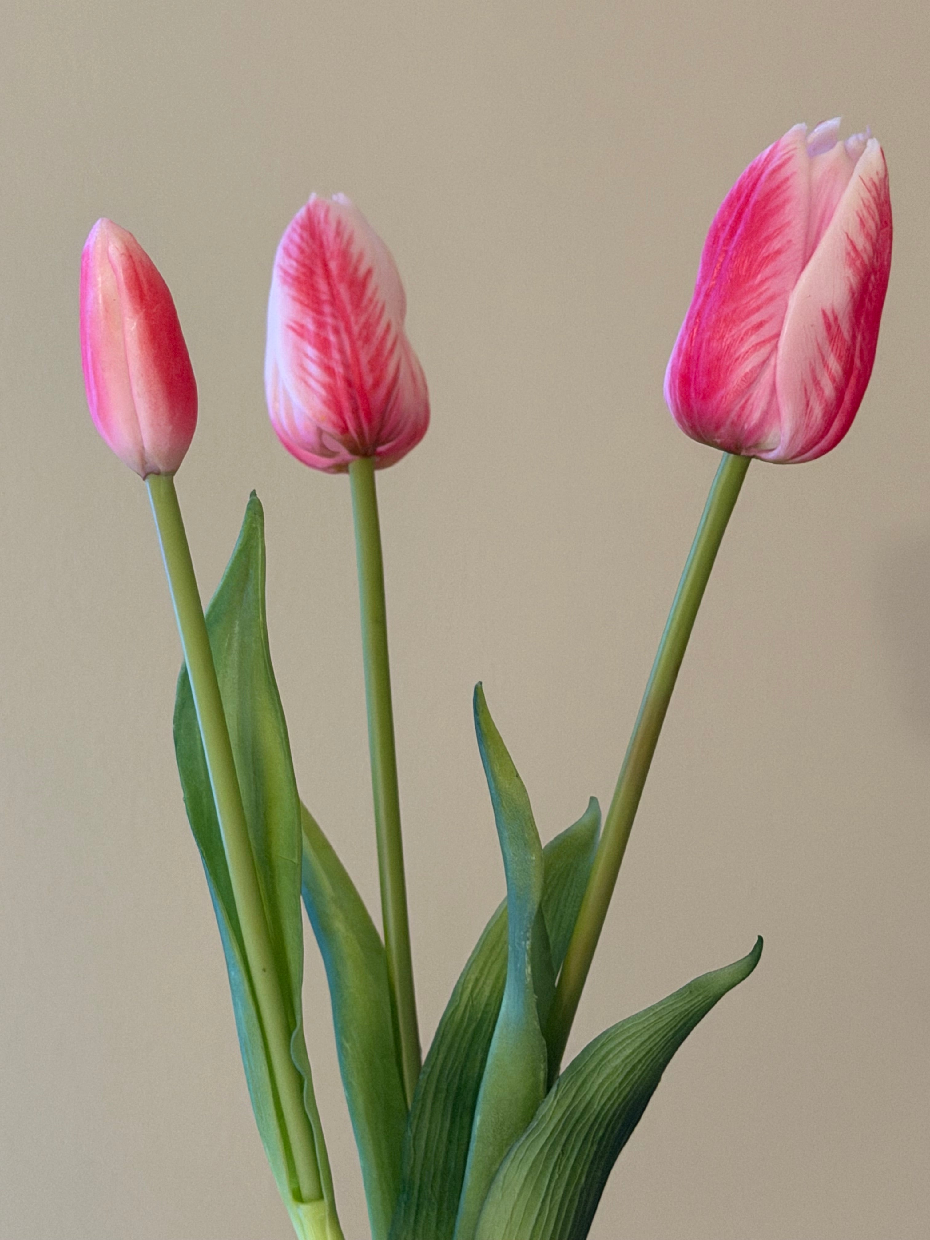 Lang tulipan bundt m. 3 stk