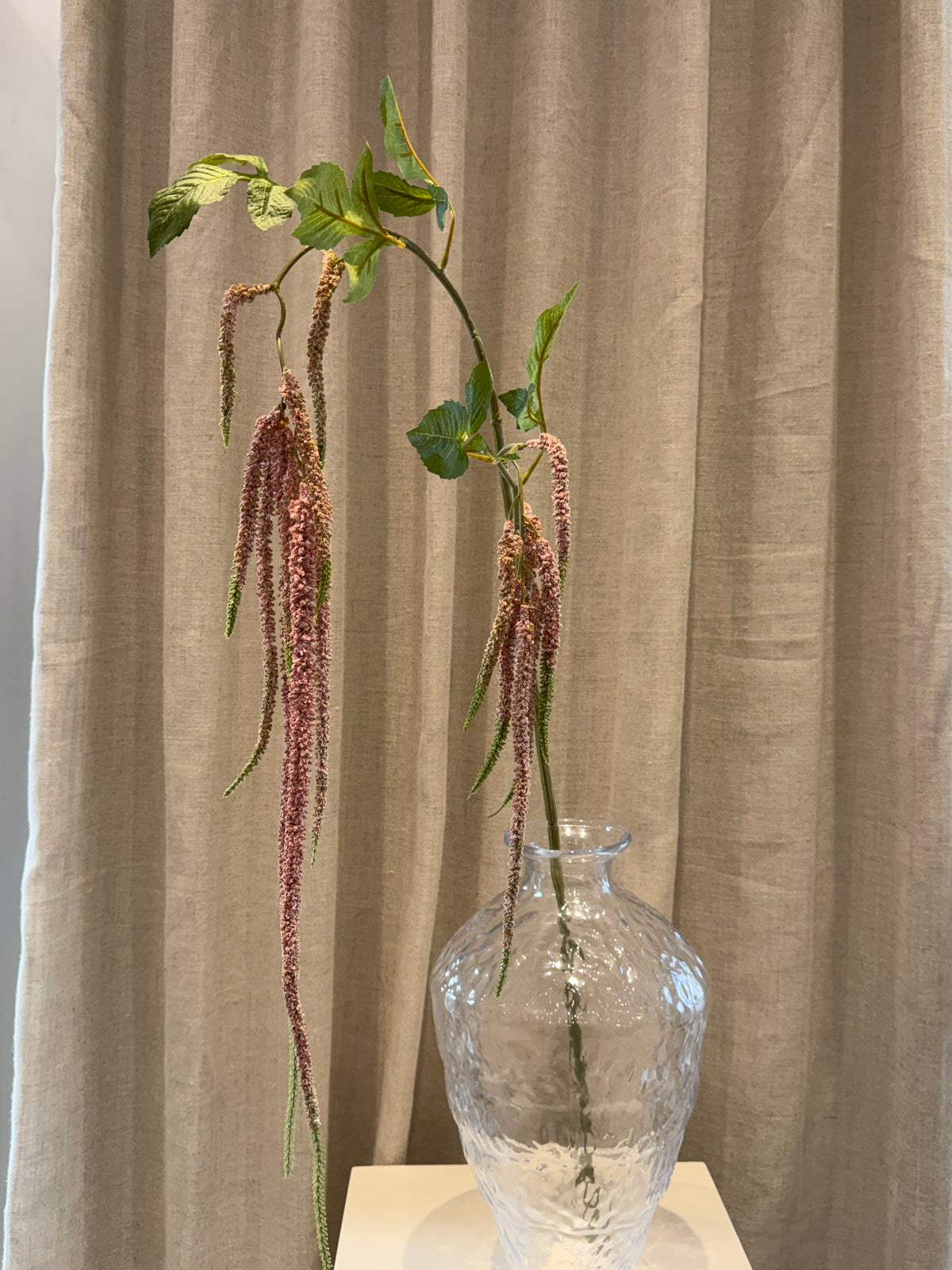Hænge Amaranthus 85cm Rosa