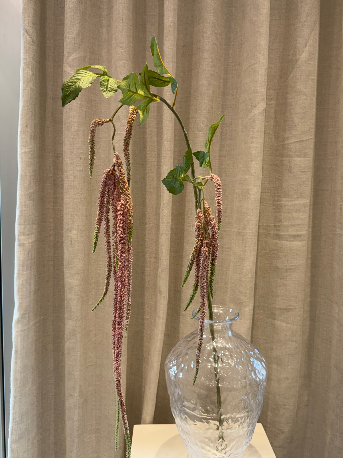 Hænge Amaranthus 85cm Rosa