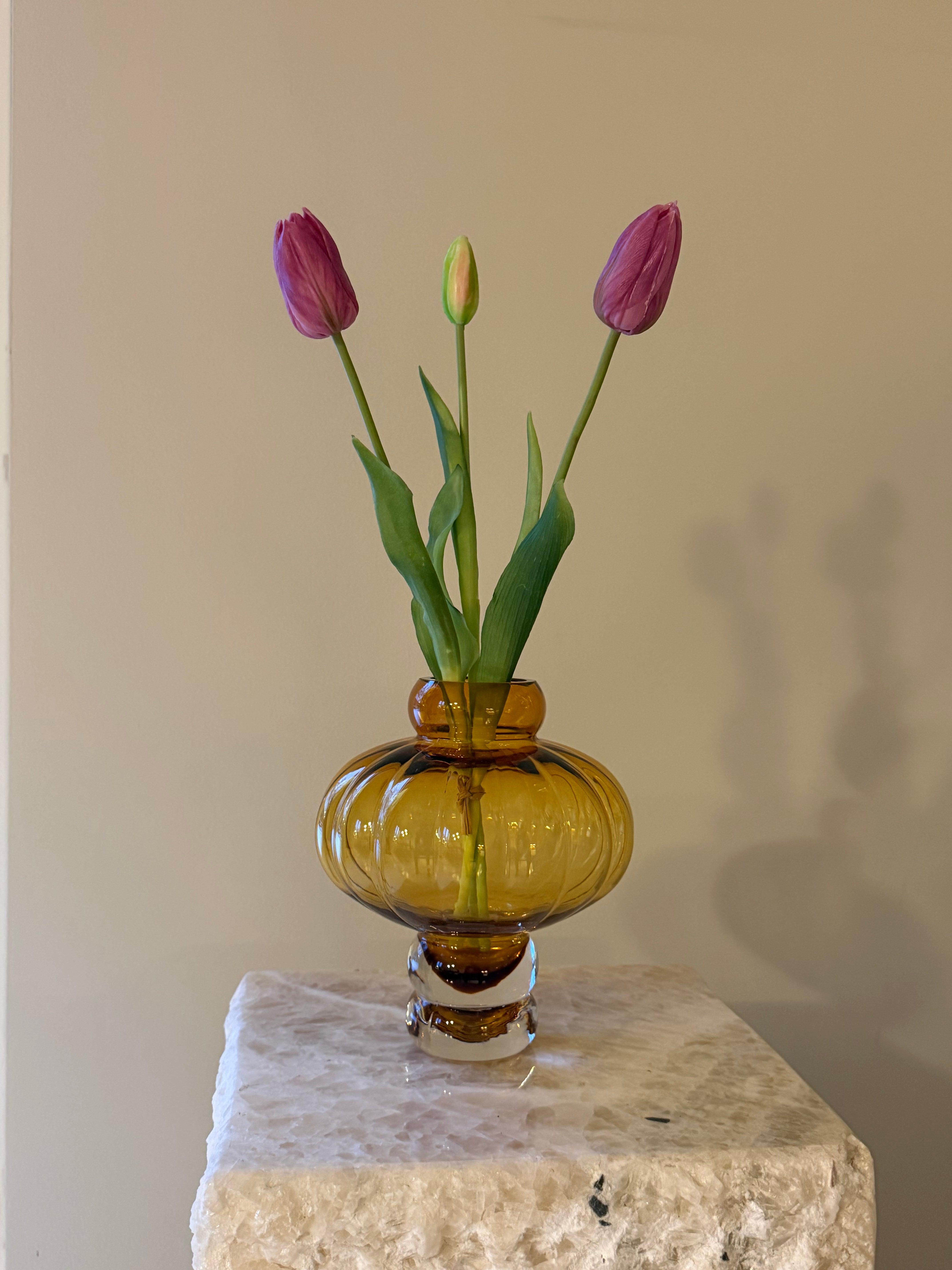 Lang tulipan bundt m. 3 stk