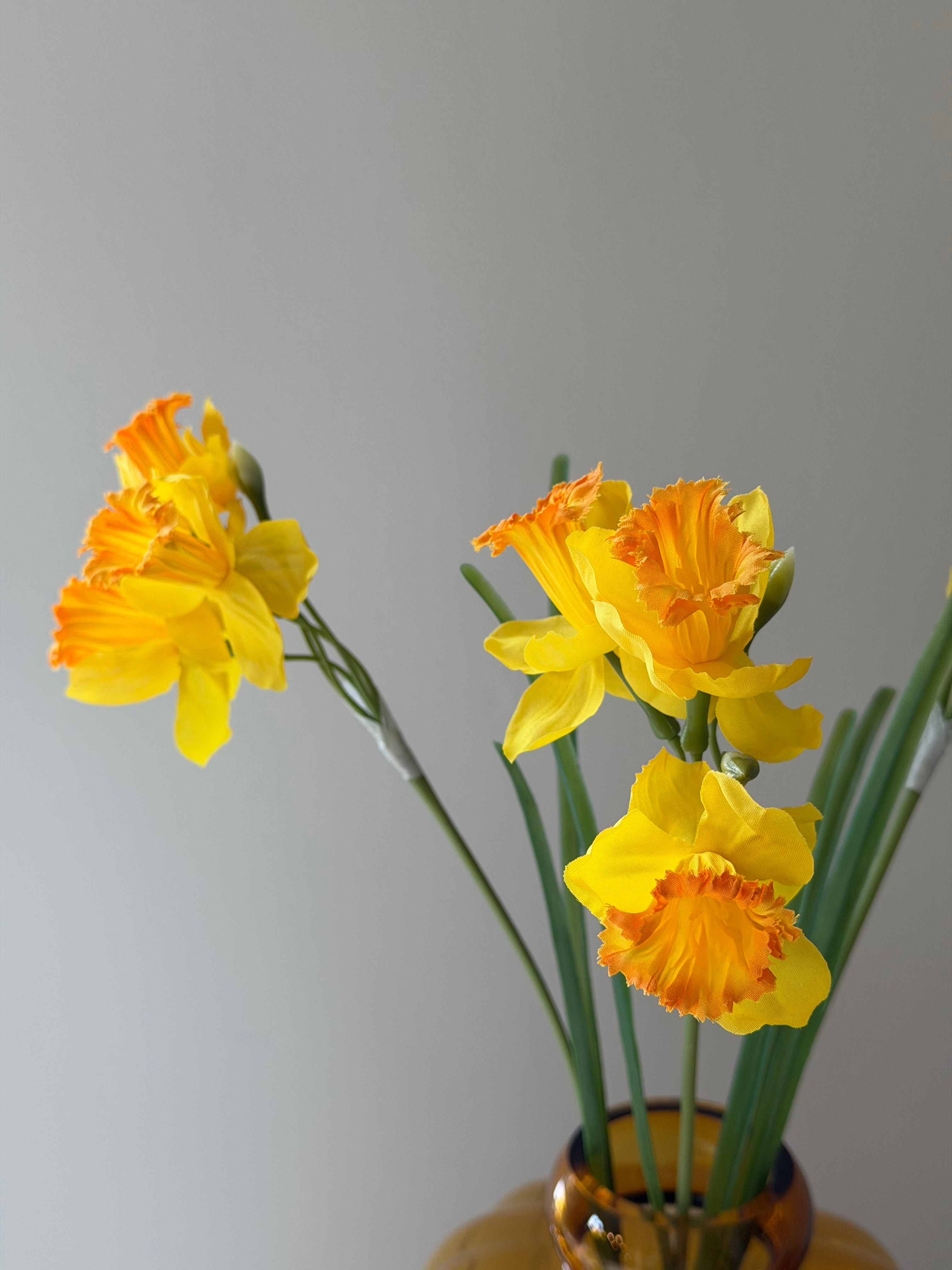 Påske lilje bundt m. 3 stk (alle på billedet)