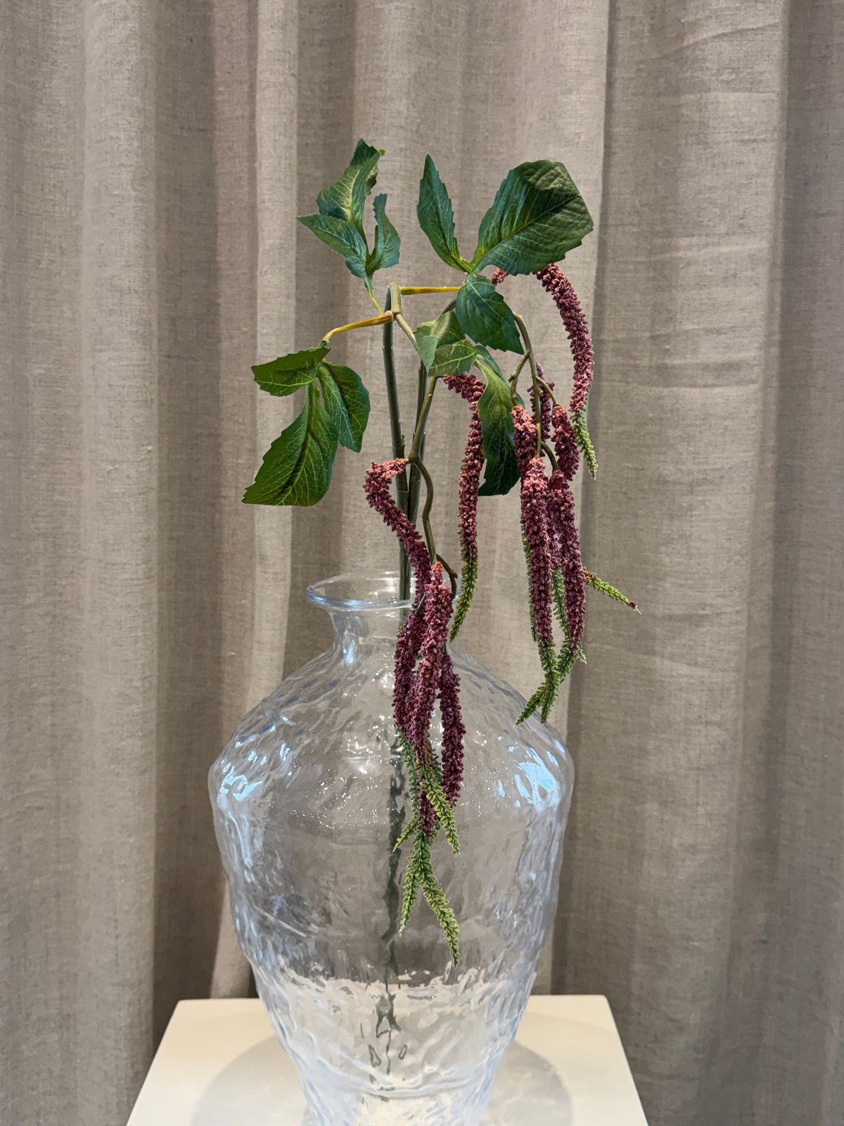 Hænge Amaranthus 55cm Rosa