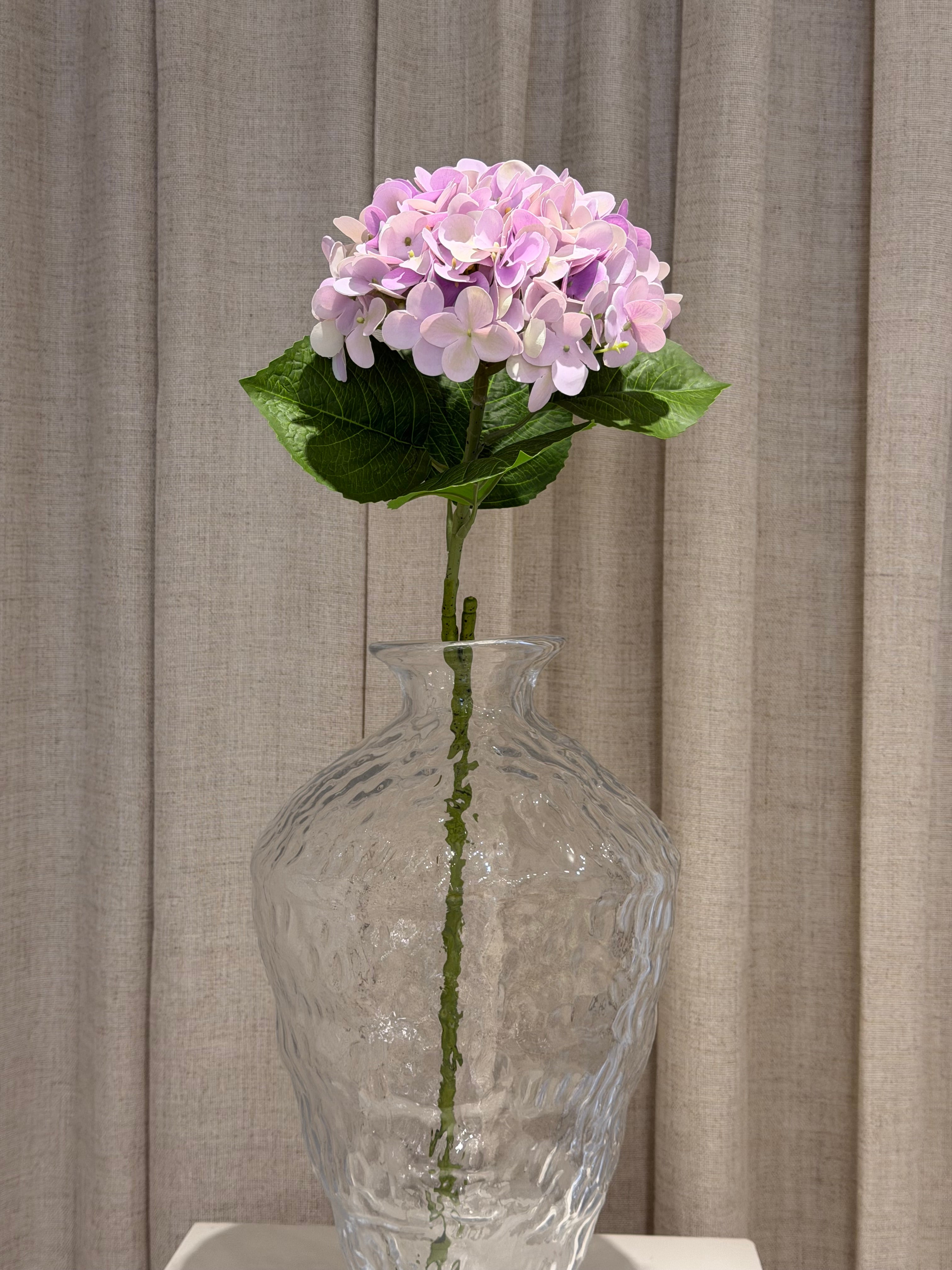 Lys lilla hortensia 60cm