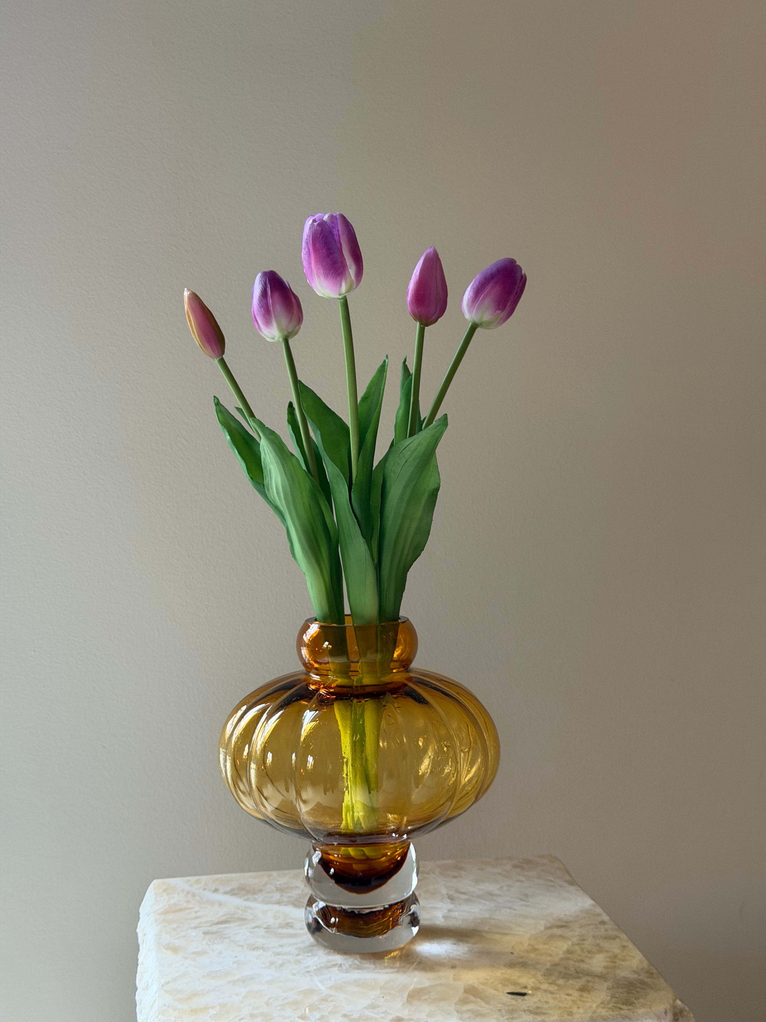 Tulipan bundt m. 5 stk