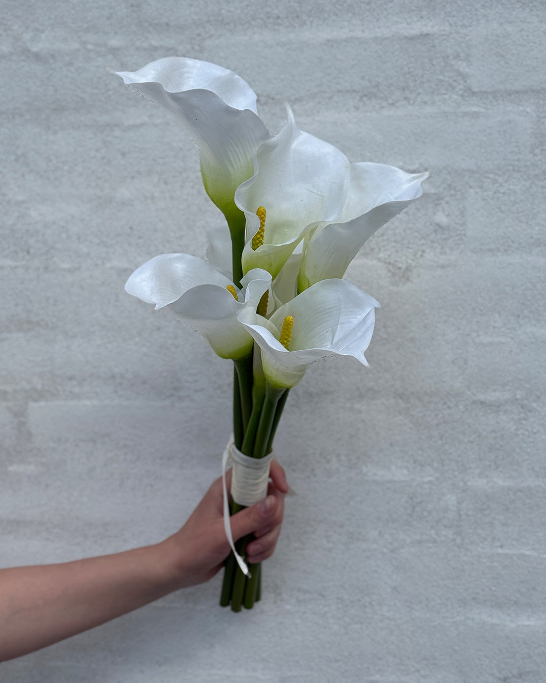Brudebuket 5.0 - Hvid Calla