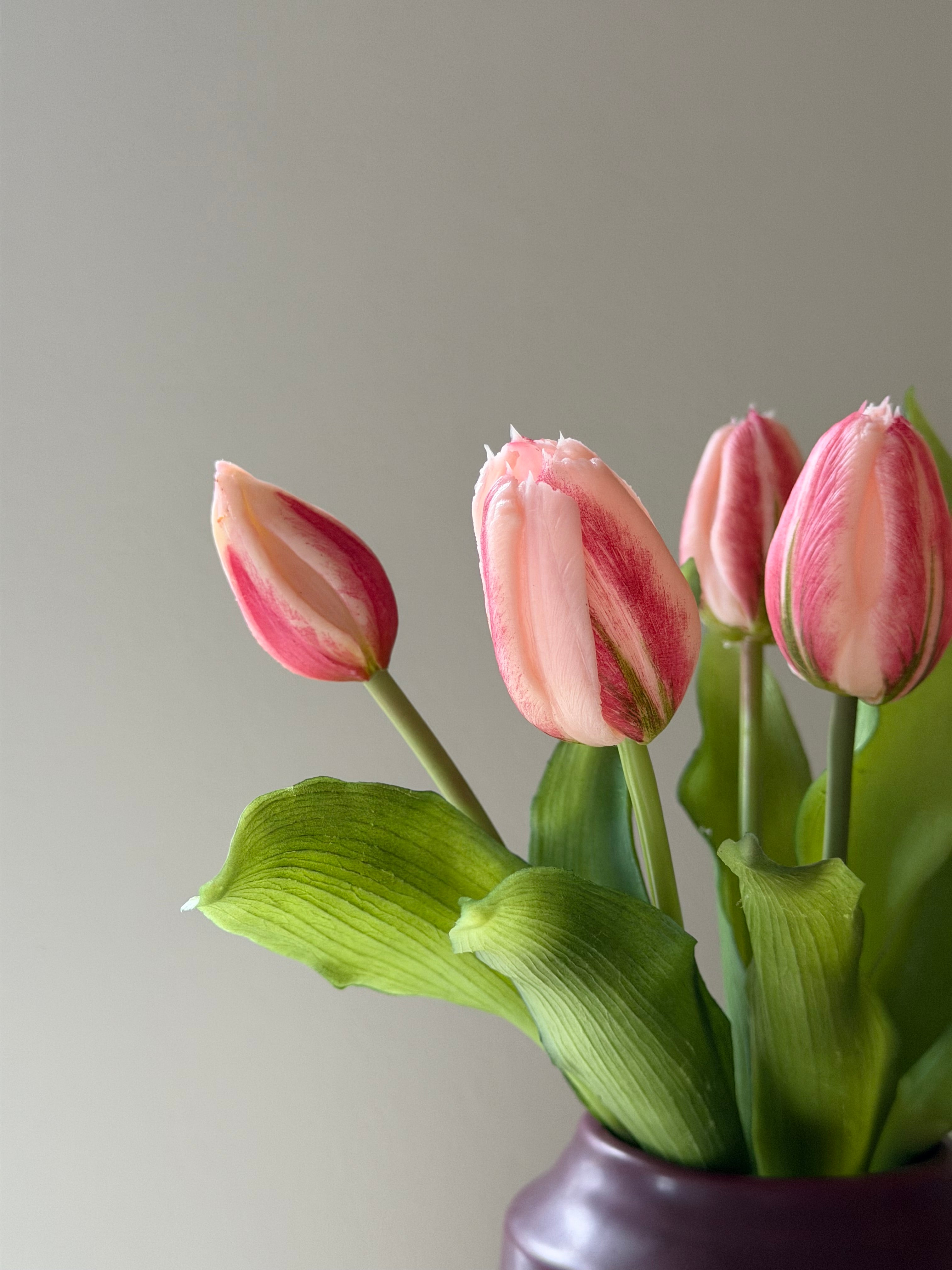 Tulipan bundt m. 5 stk