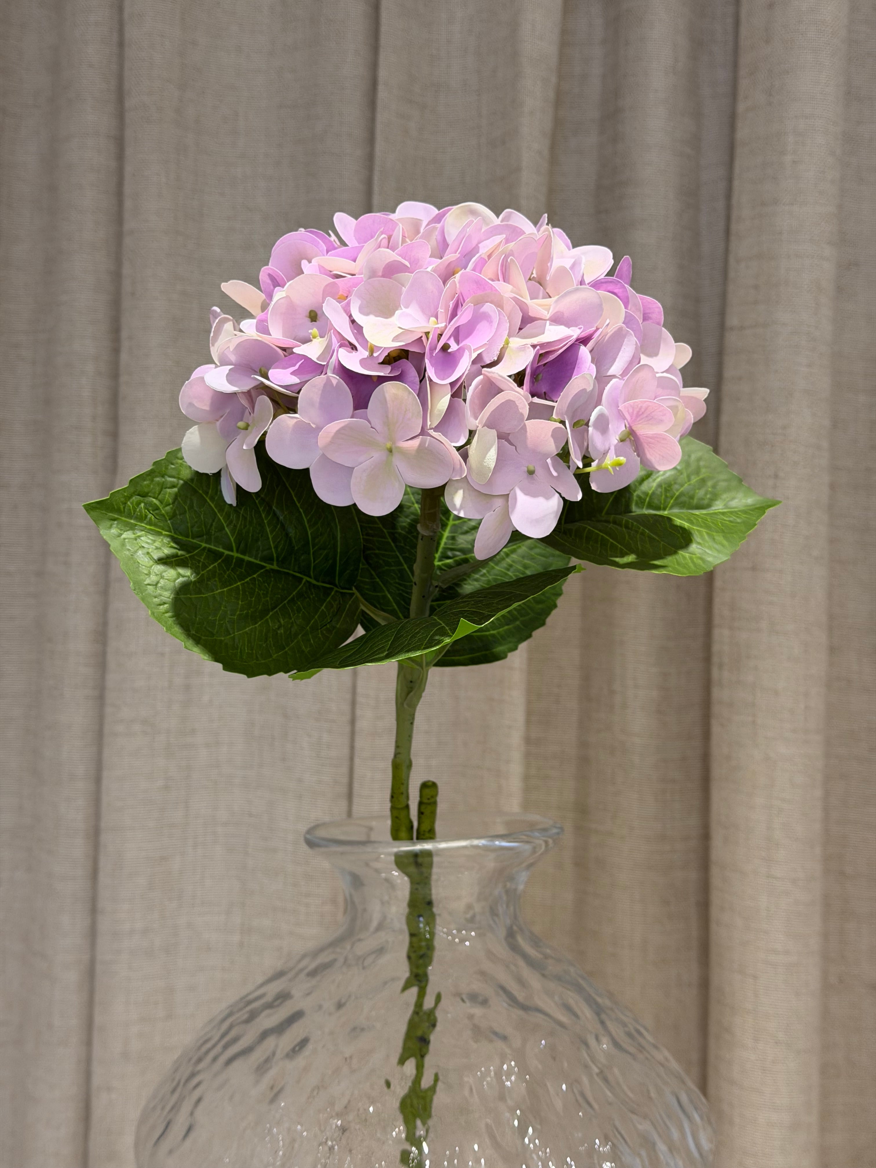 Lys lilla hortensia 60cm