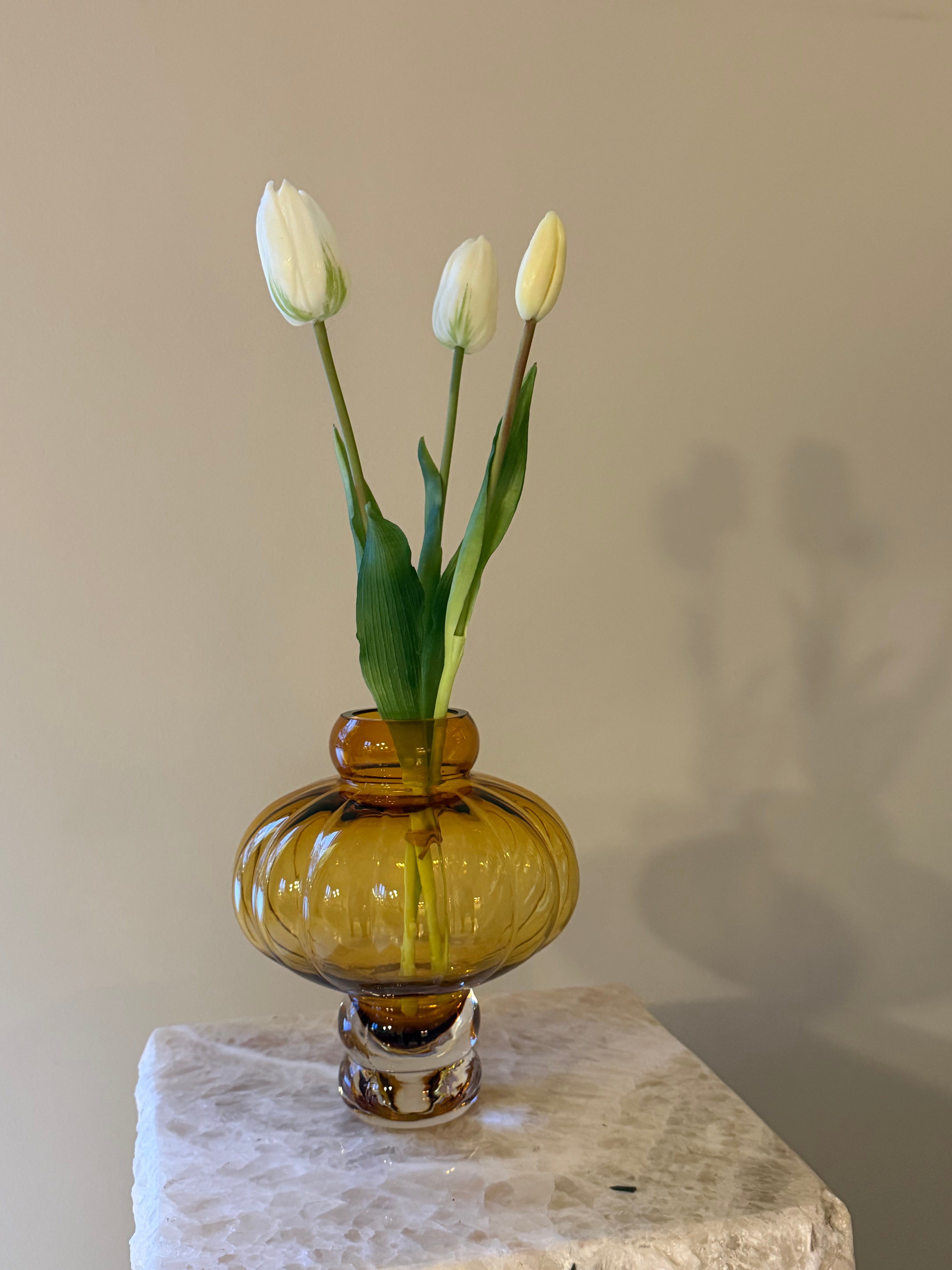 Lang tulipan bundt m. 3 stk