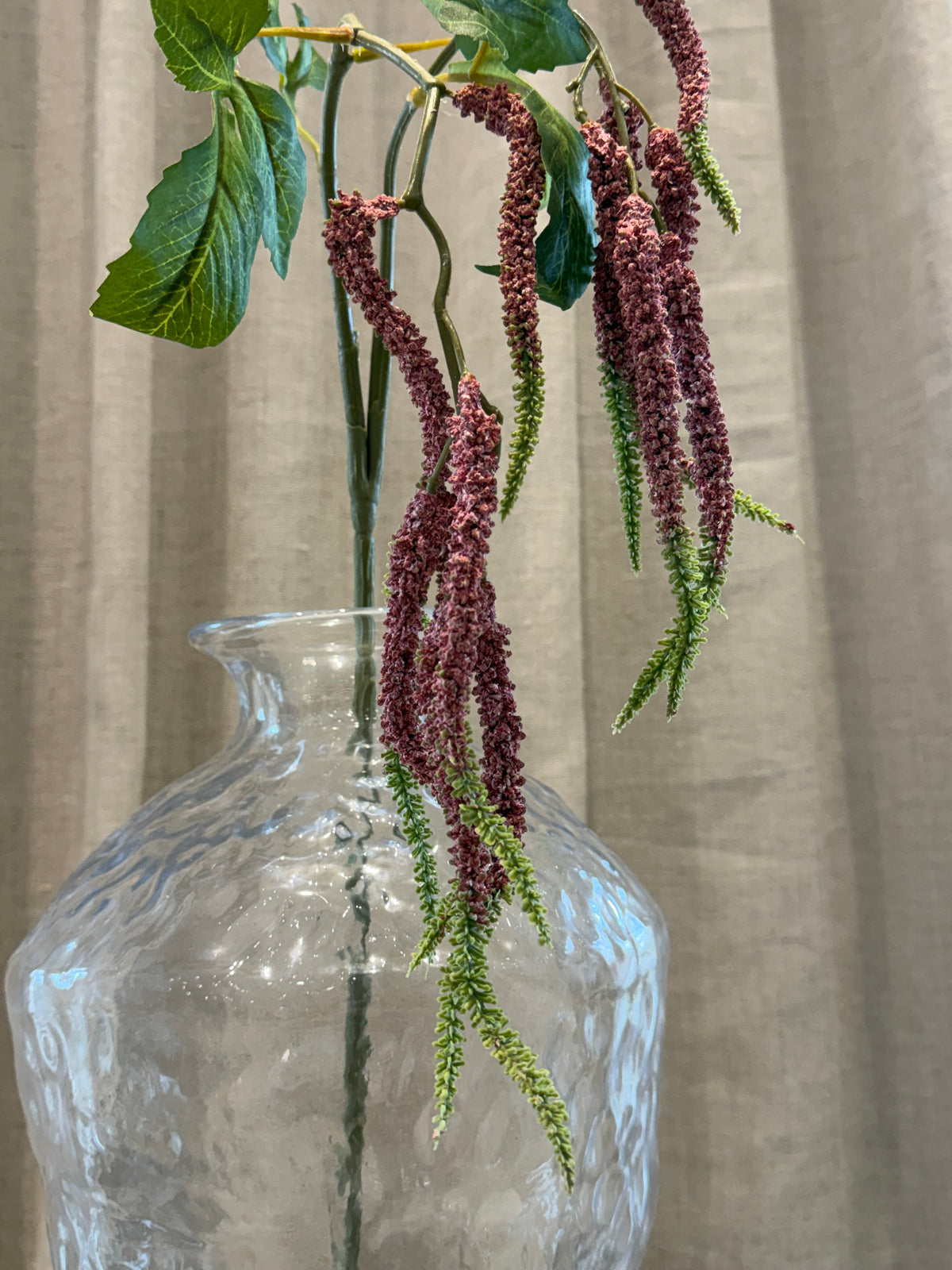 Hænge Amaranthus 55cm Rosa