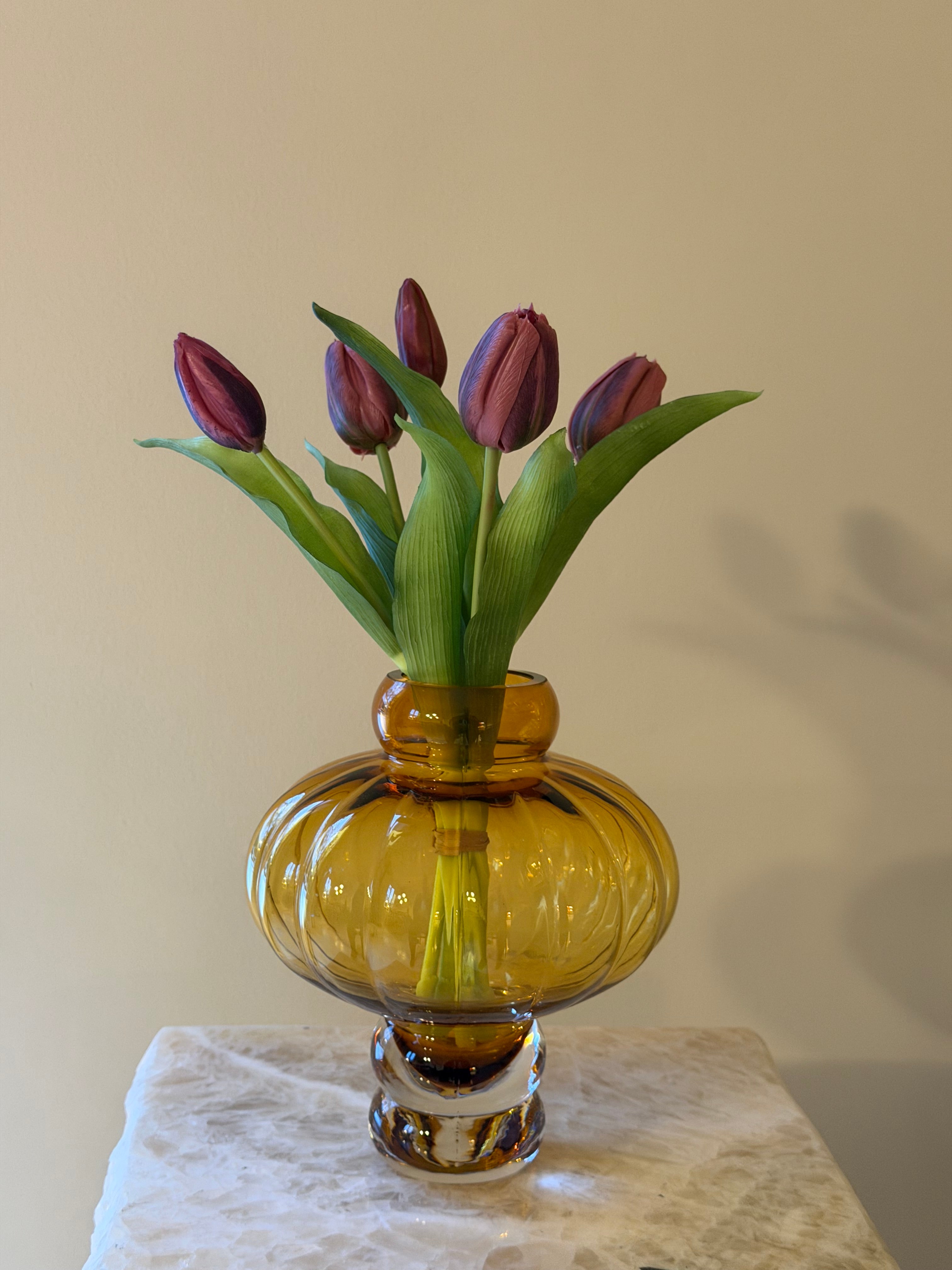 Tulipan bundt m. 5 stk