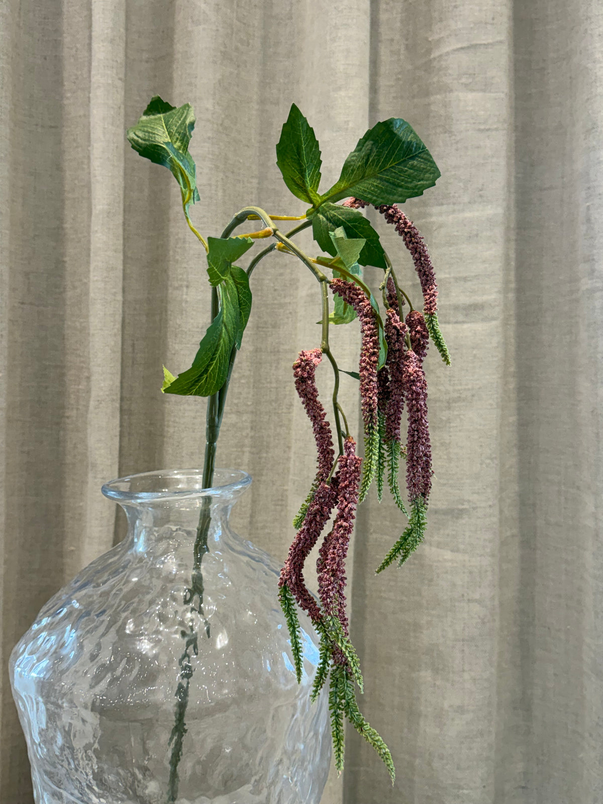 Hænge Amaranthus 55cm Rosa