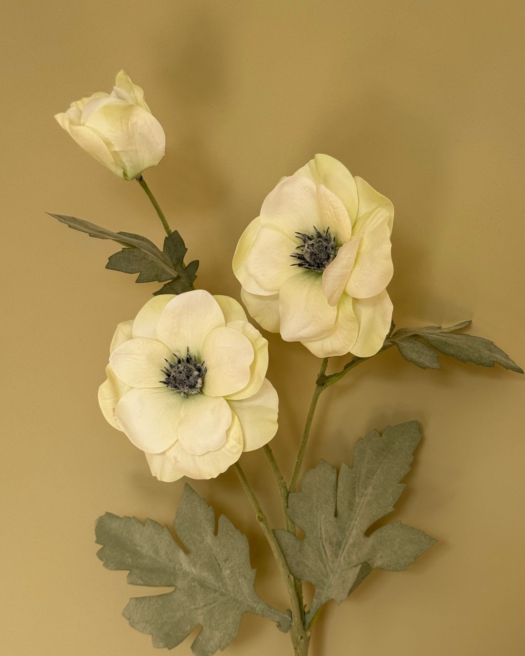 Poppy Hvid - 70 cm