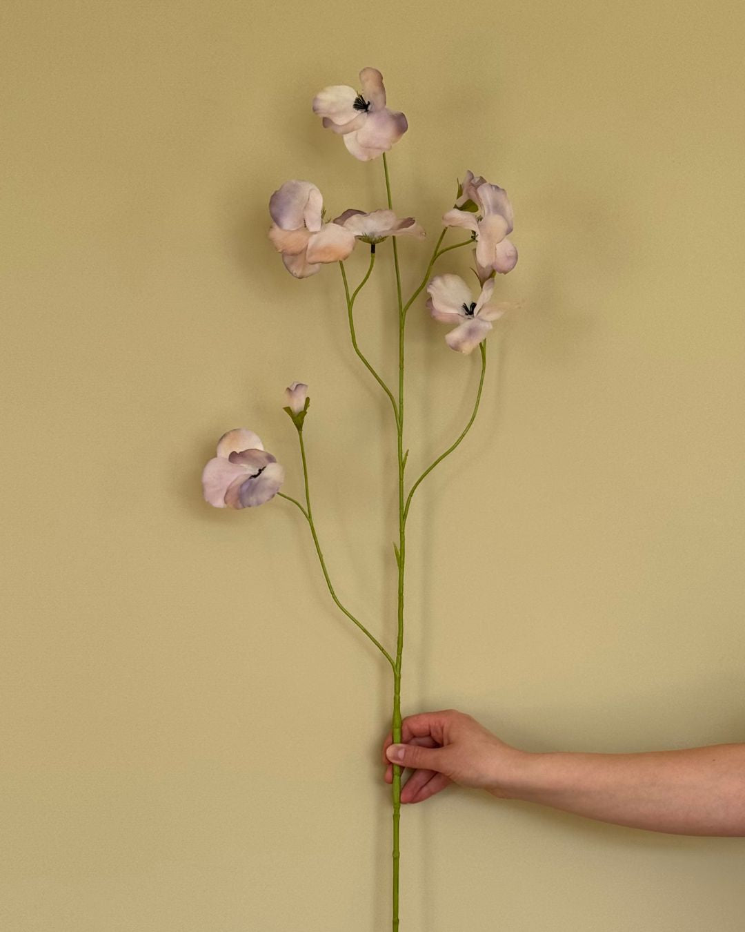 Stedmoderblomst - Lys Lilla/Blå - 103 cm