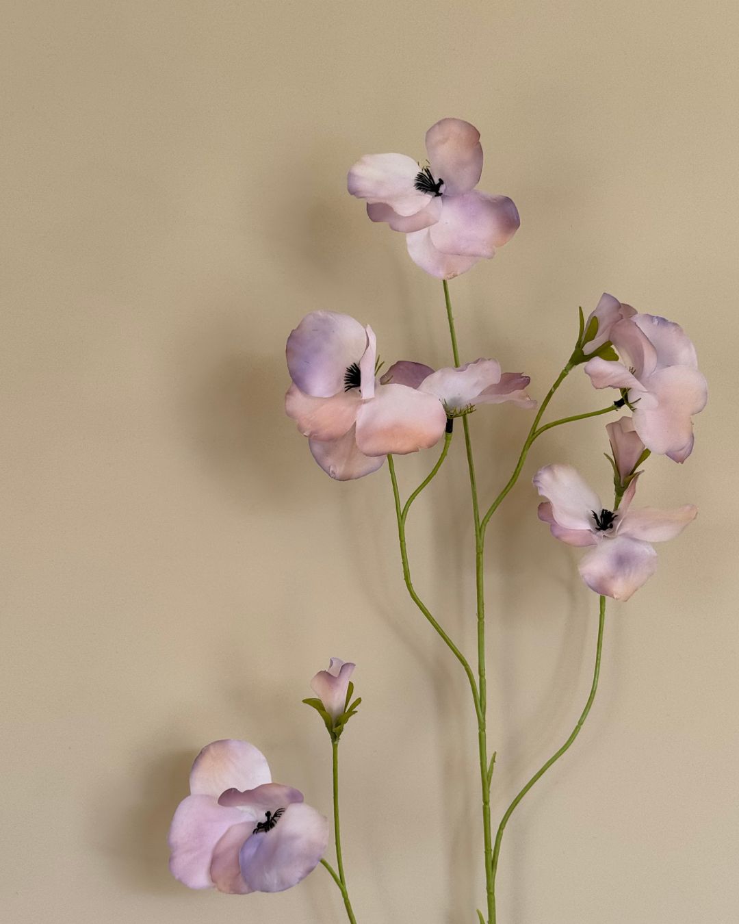 Stedmoderblomst - Lys Lilla/Blå - 103 cm