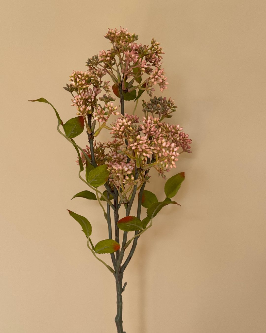 Stor Kirsebærgren lyserød - 58 cm