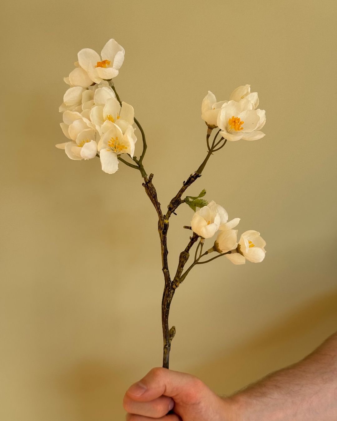 Æbleblomst gren 60 - cm