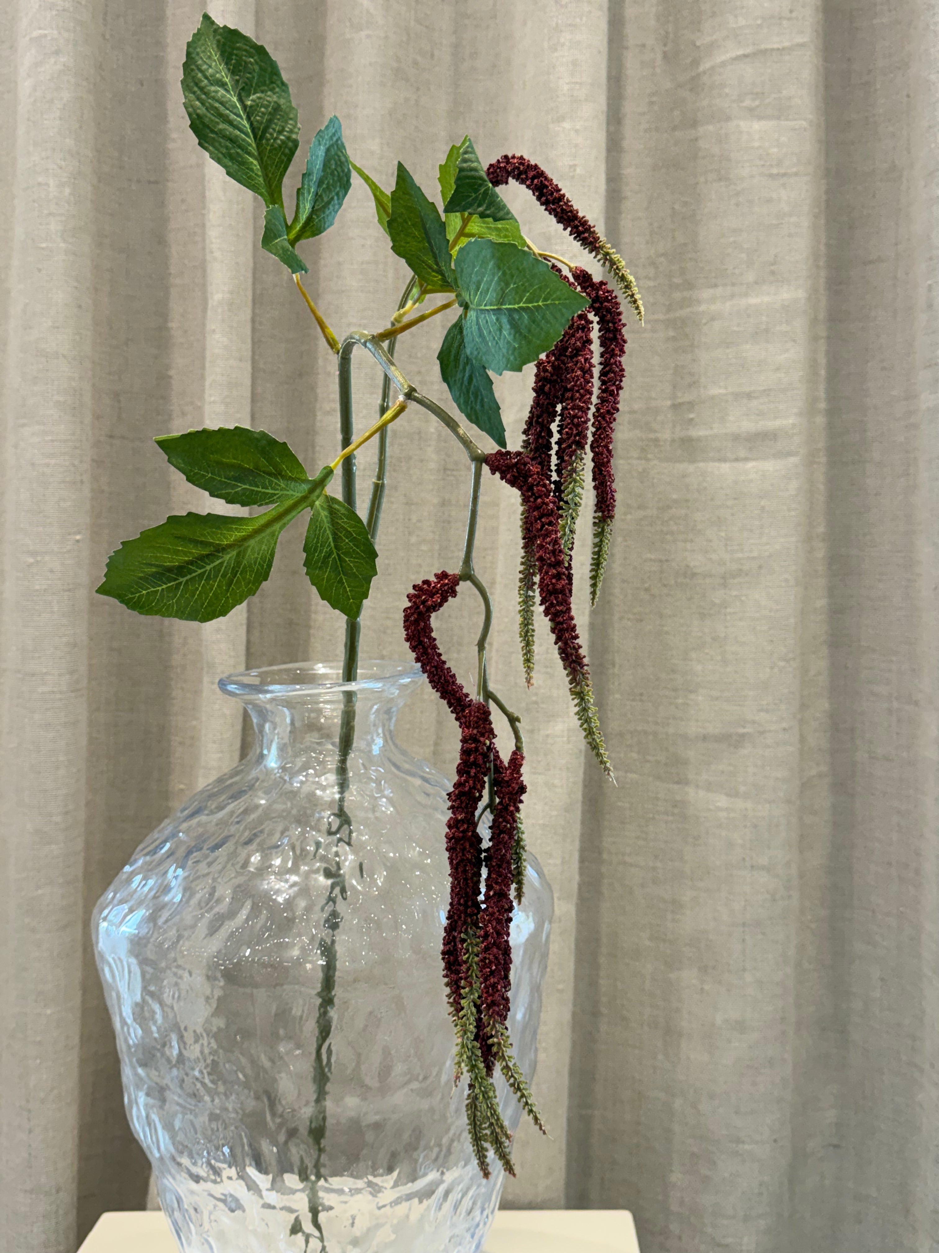 Hænge Amaranthus 55cm Bordeaux