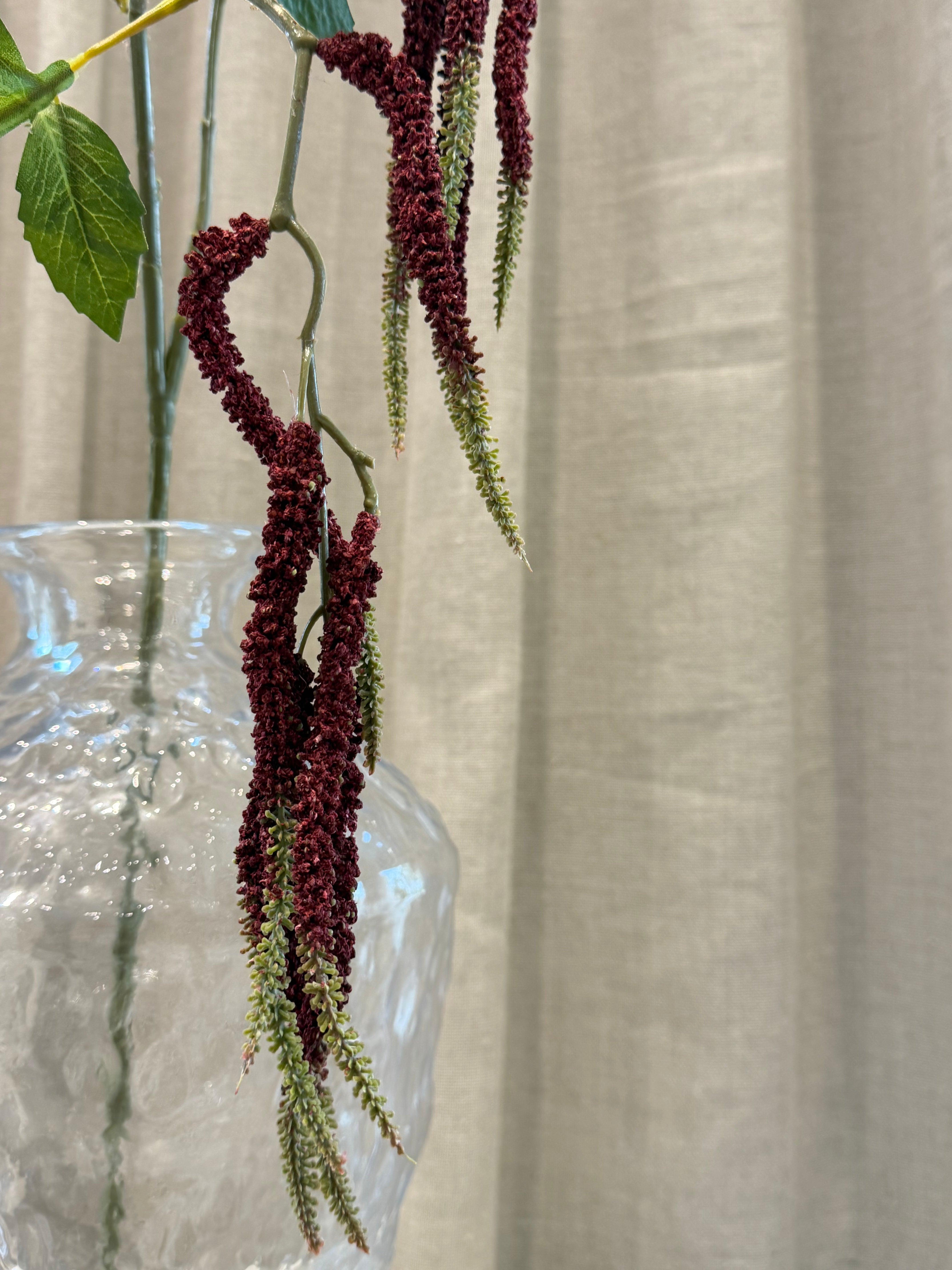 Hænge Amaranthus 55cm Bordeaux