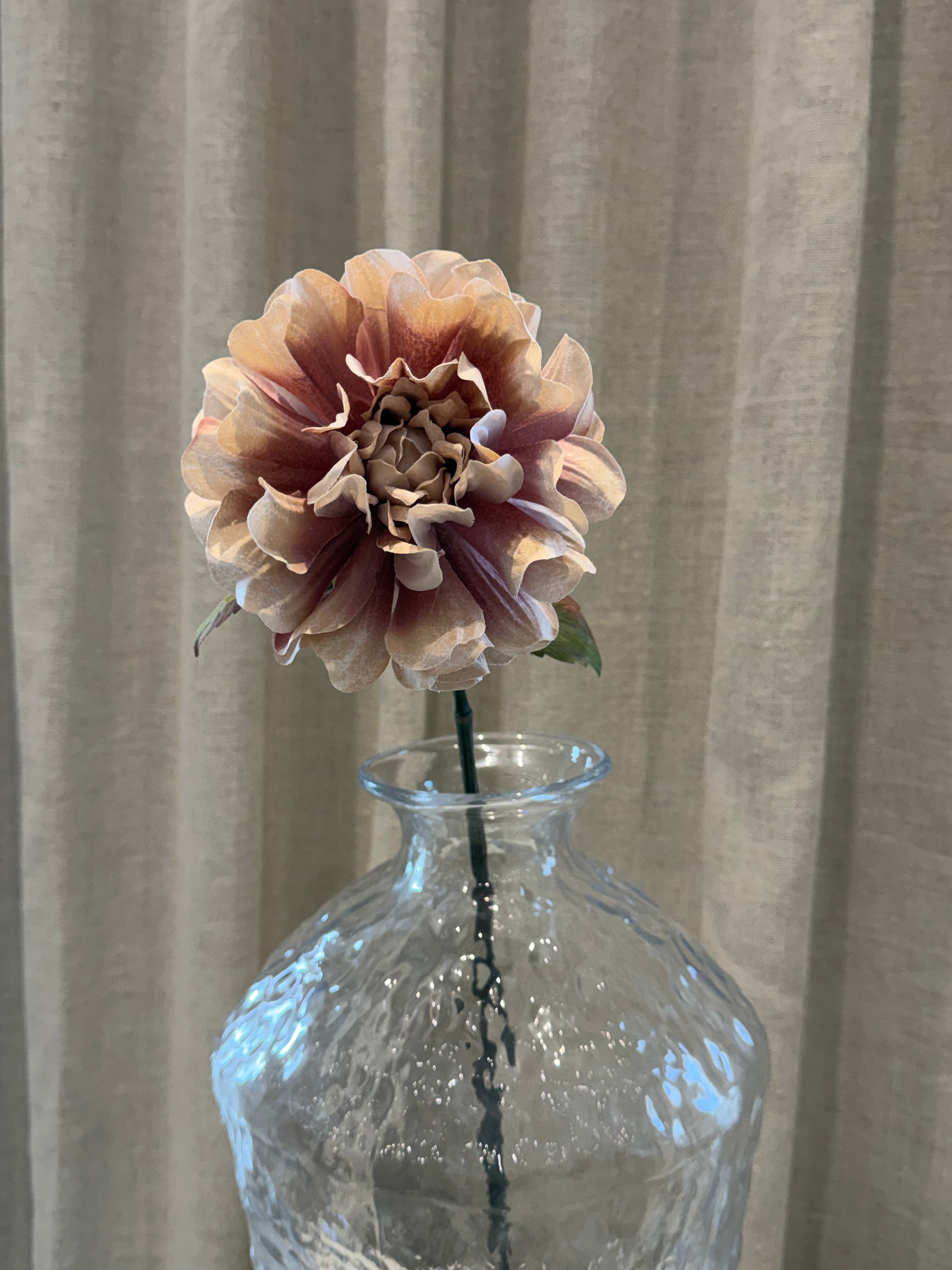 Dahlia lys rosa 57cm