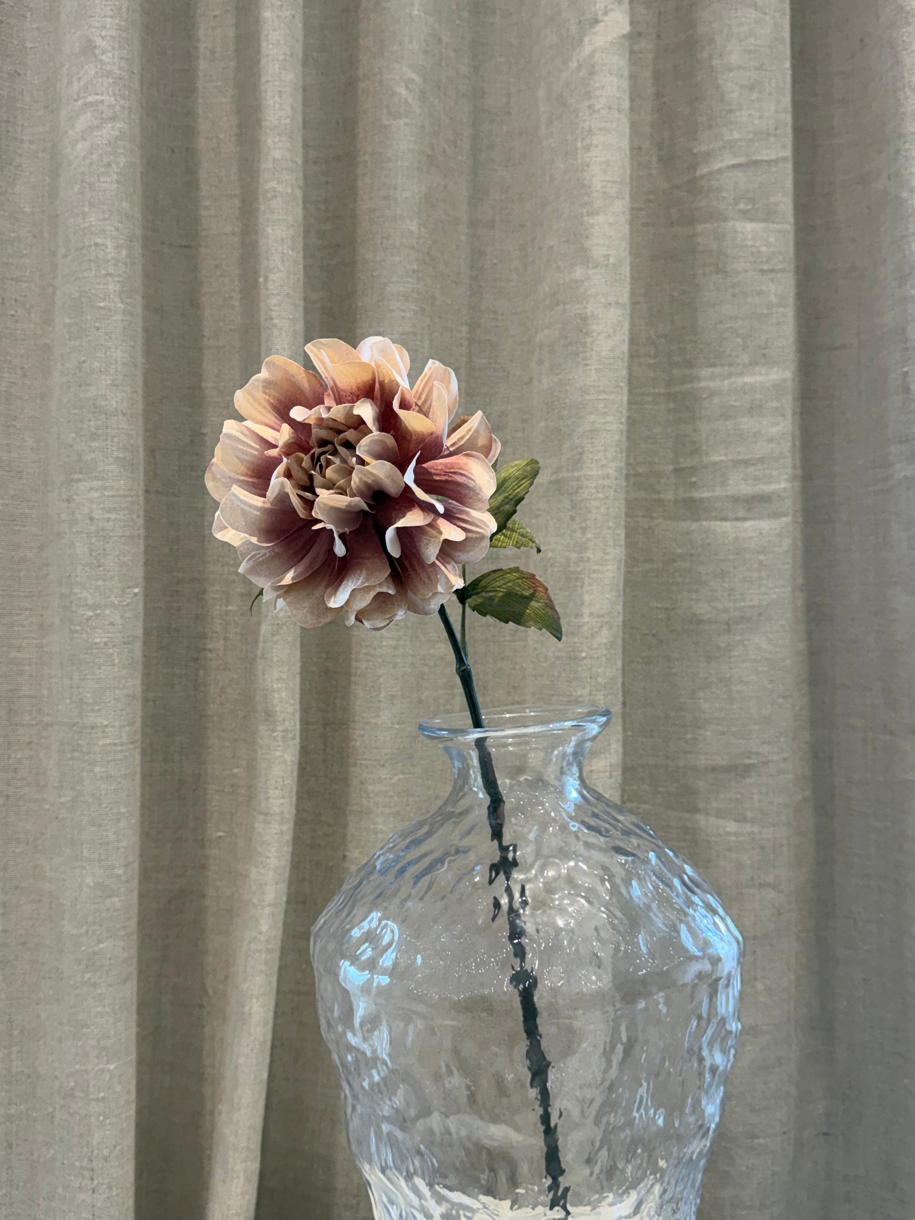 Dahlia lys rosa 57cm